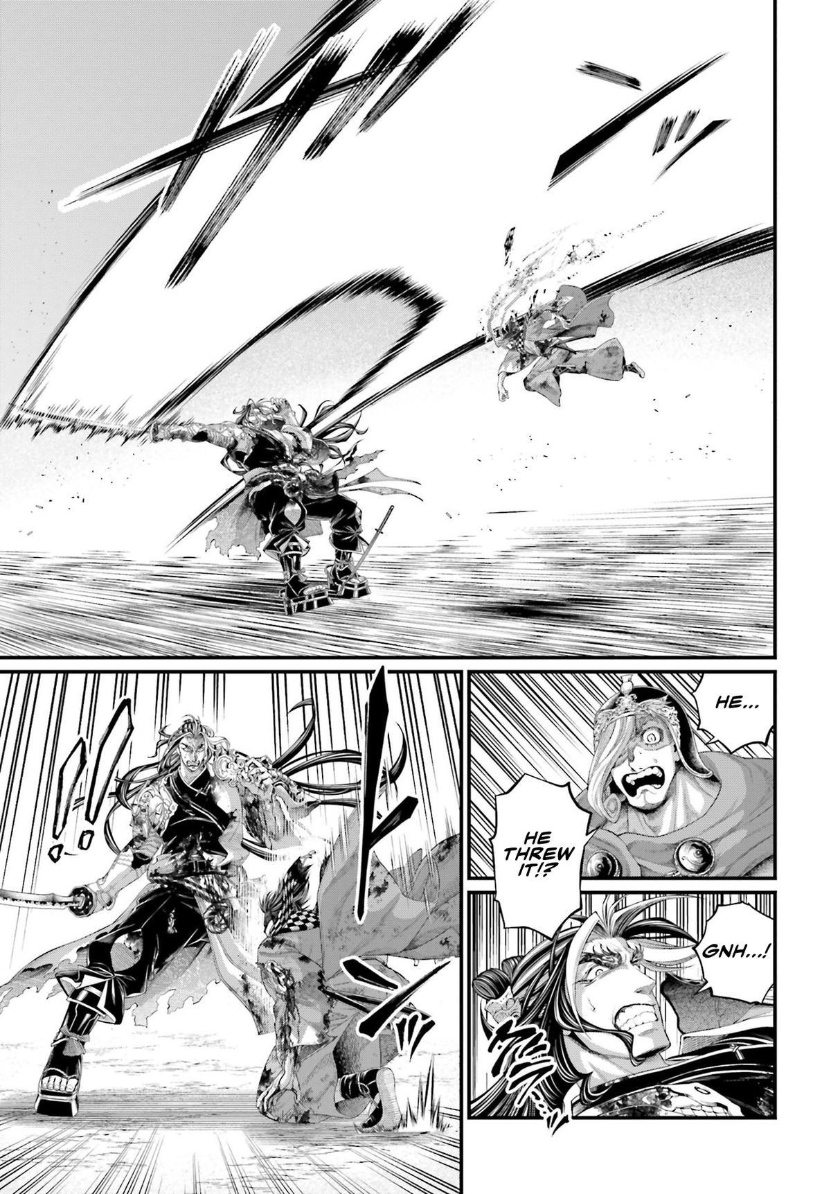 Shuumatsu no Walküre Chap 91.2 - Next Chap 92.2