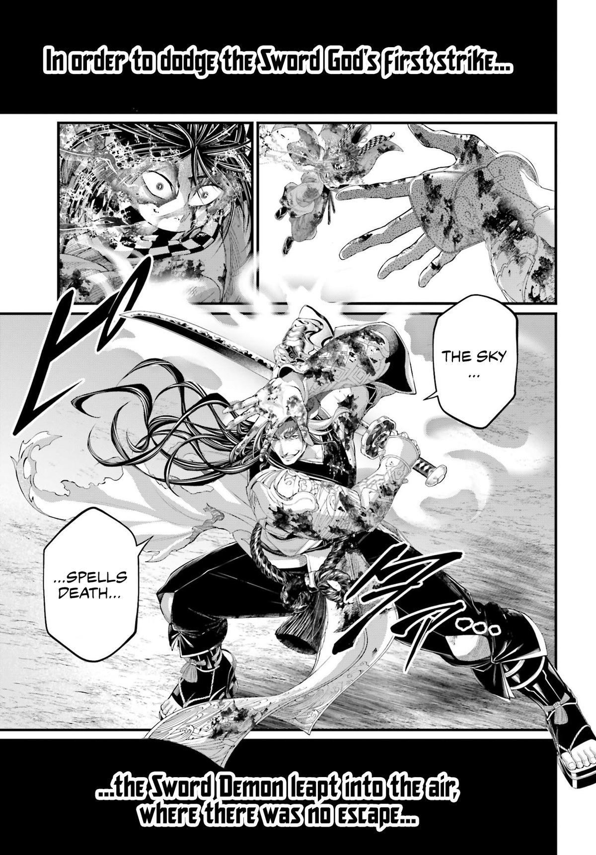 Shuumatsu no Walküre Chap 91.2 - Next Chap 92.2