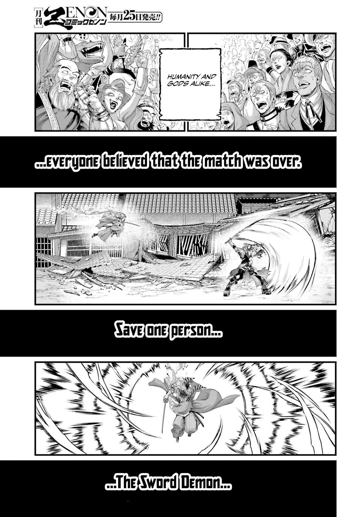 Shuumatsu no Walküre Chap 91.2 - Next Chap 92.2