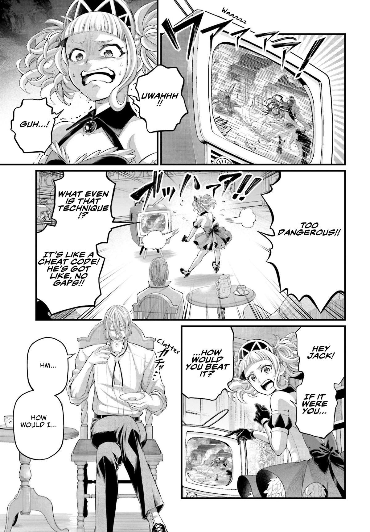 Shuumatsu no Walküre Chap 91.2 - Next Chap 92.2