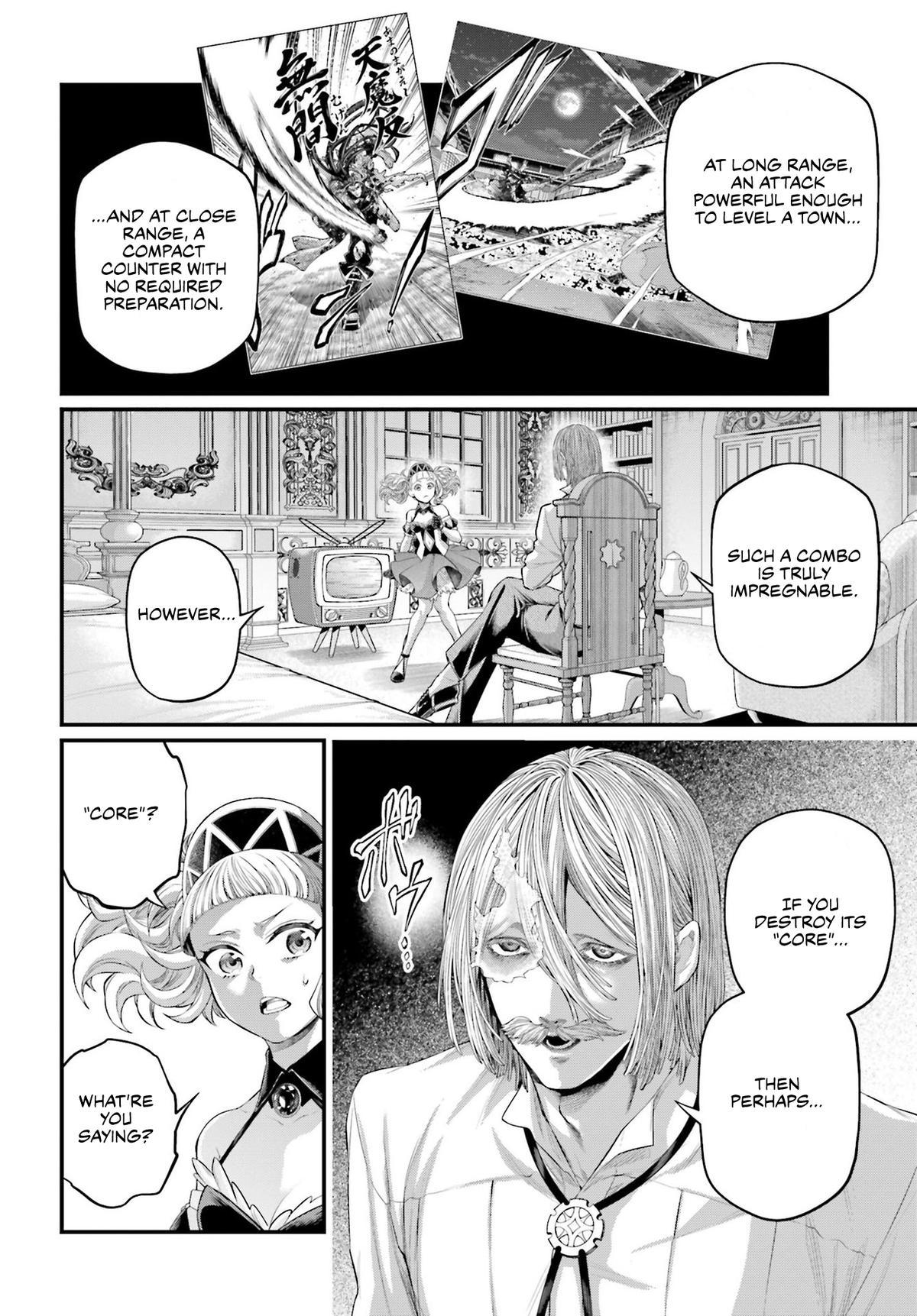 Shuumatsu no Walküre Chap 91.2 - Next Chap 92.2
