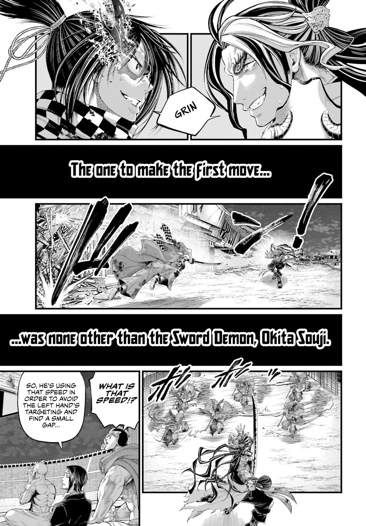 Shuumatsu no Walküre Chap 91.2 - Next Chap 92.2