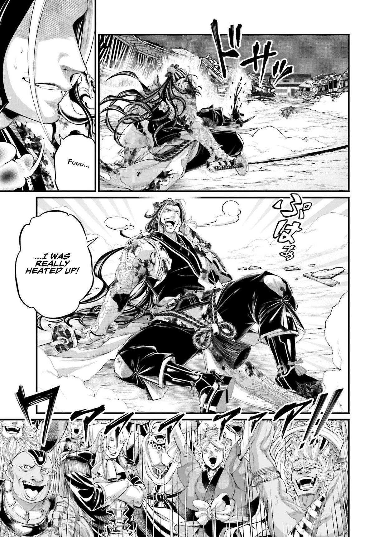 Shuumatsu no Walküre Chap 92 - Next Chap 93