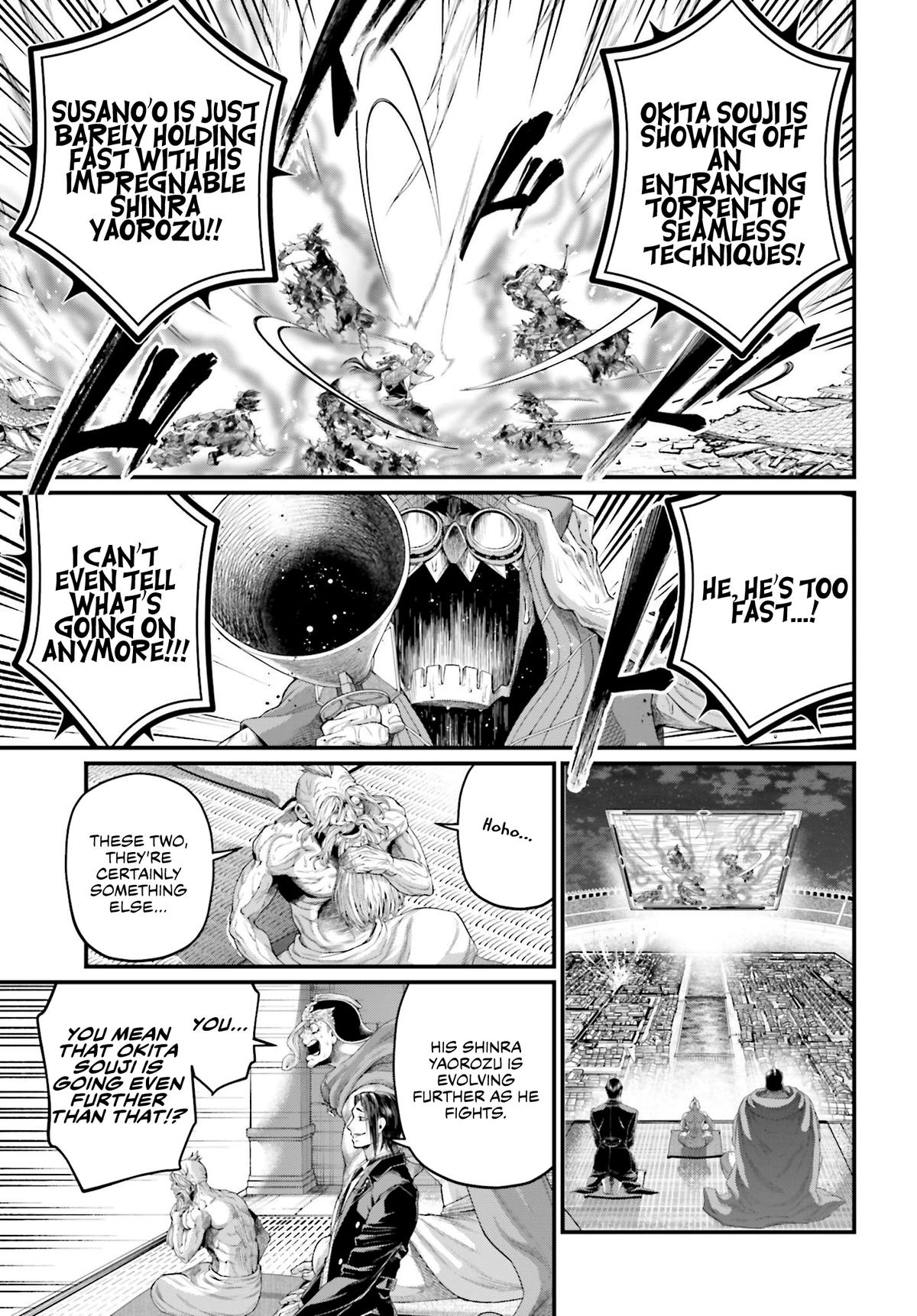Shuumatsu no Walküre Chap 93 - Next Chap 94