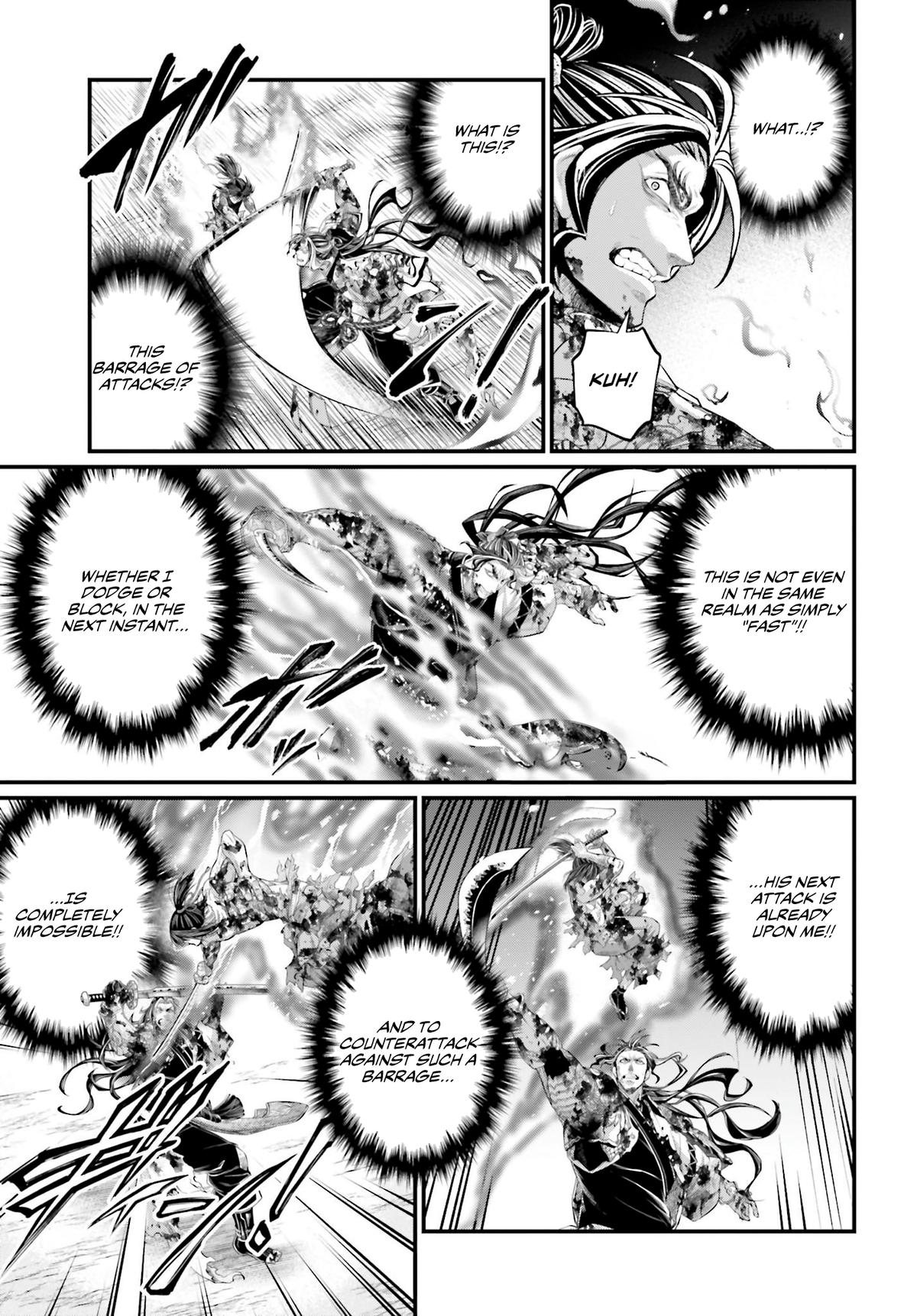 Shuumatsu no Walküre Chap 93 - Next Chap 94