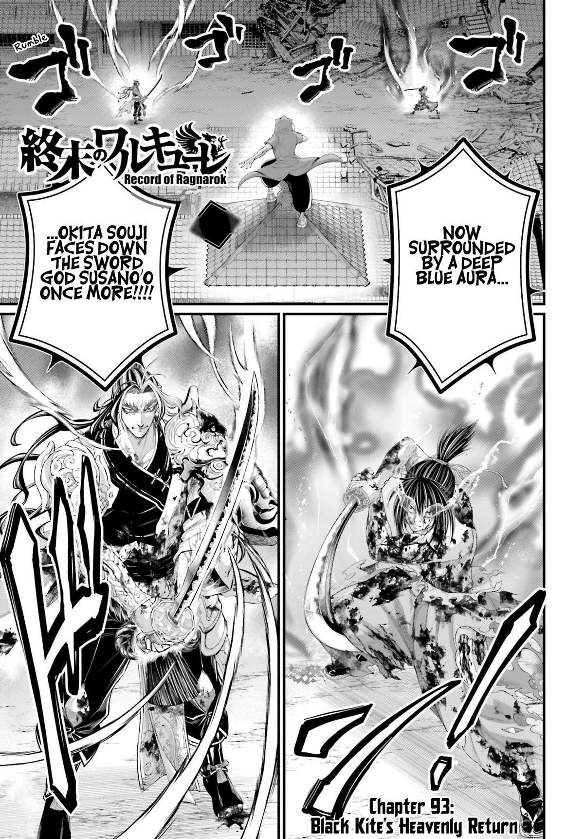 Shuumatsu no Walküre Chap 93 - Next Chap 94
