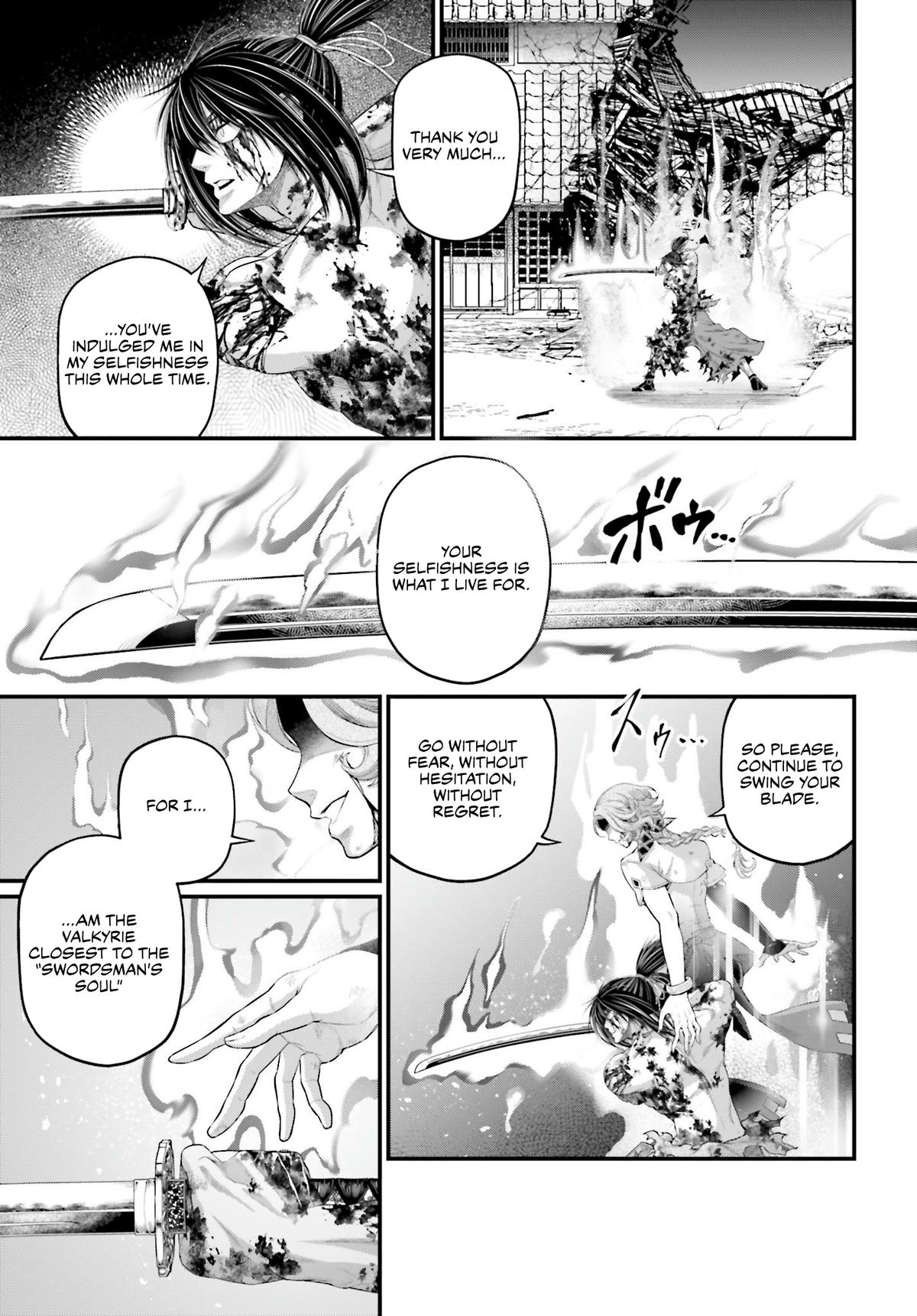 Shuumatsu no Walküre Chap 93 - Next Chap 94