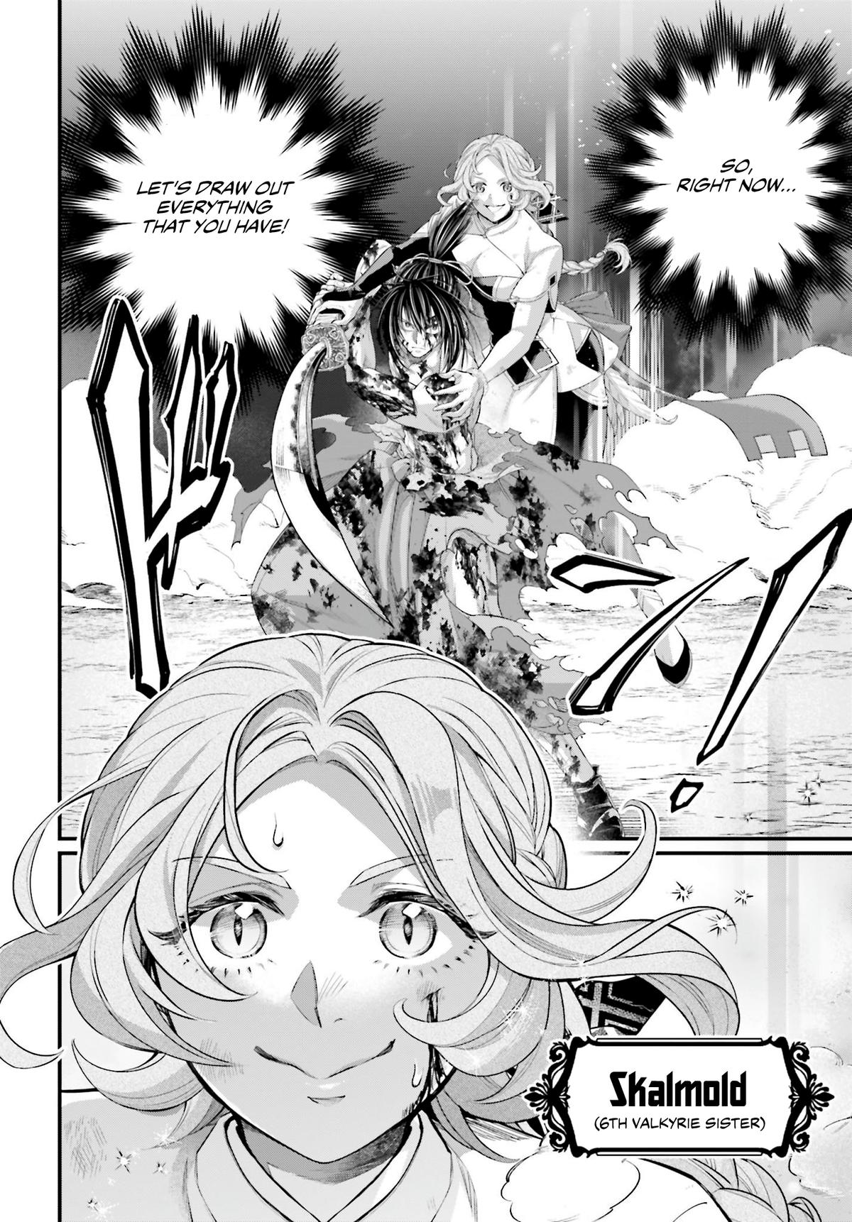 Shuumatsu no Walküre Chap 93 - Next Chap 94