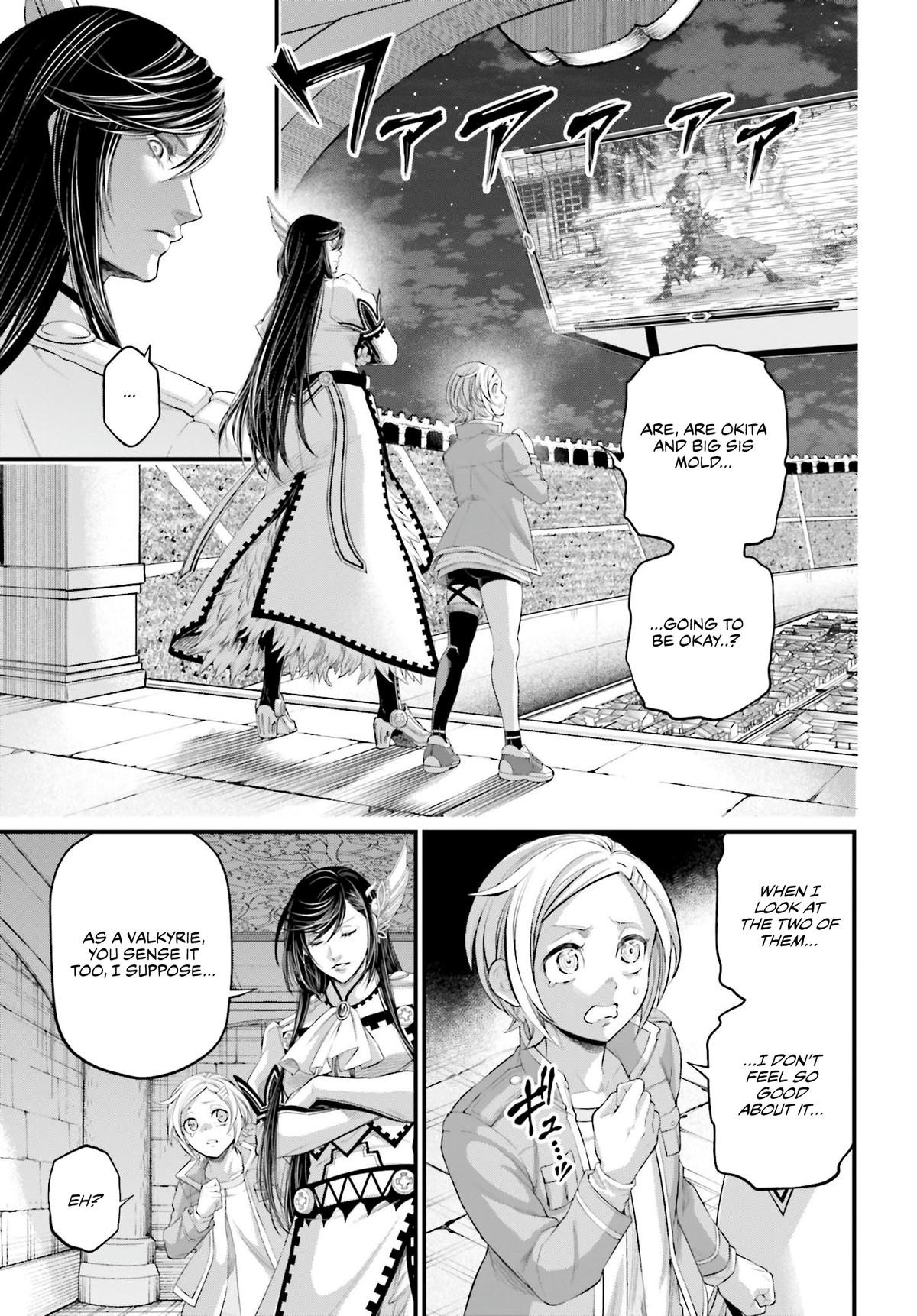 Shuumatsu no Walküre Chap 93 - Next Chap 94