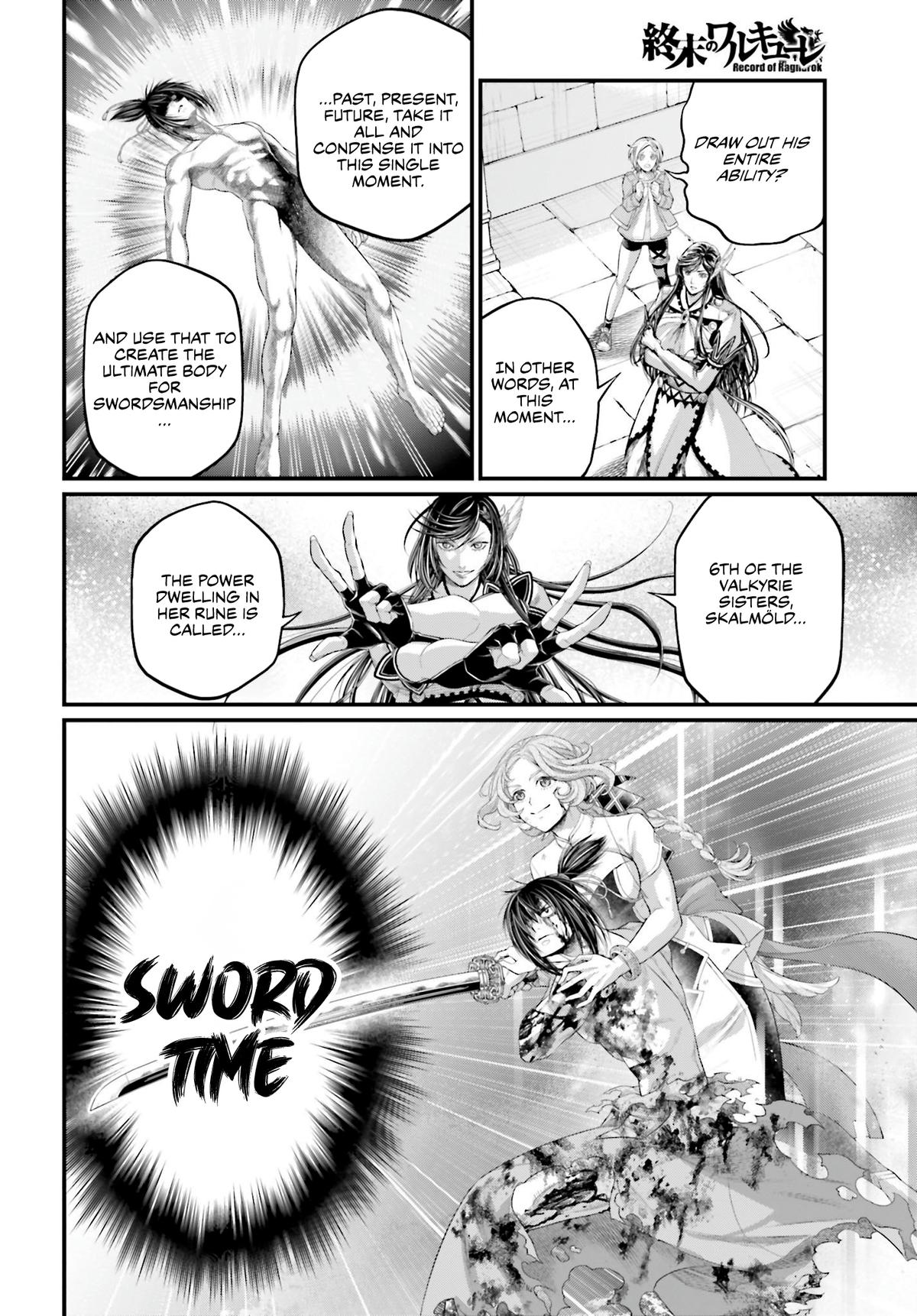 Shuumatsu no Walküre Chap 93 - Next Chap 94