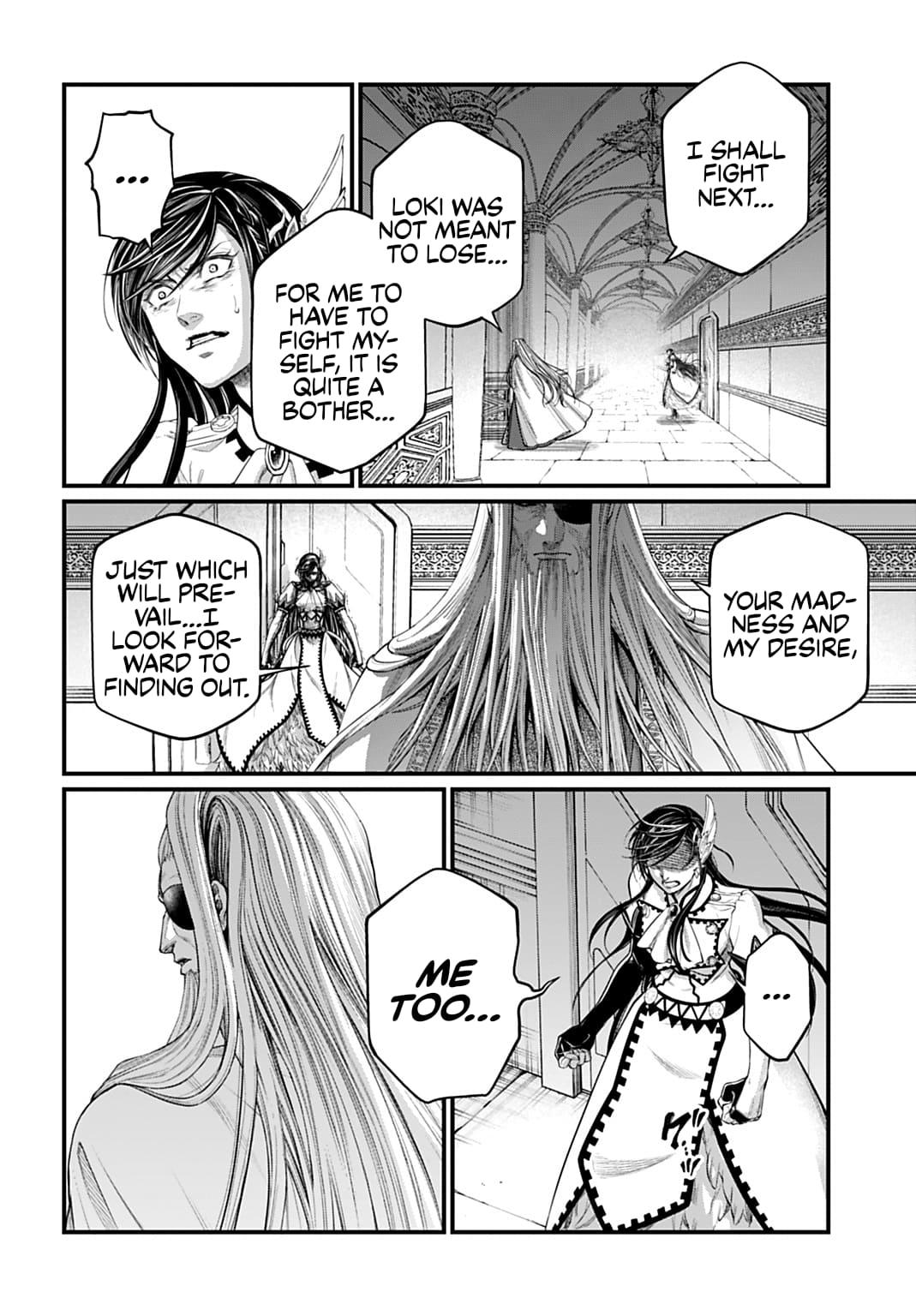 Shuumatsu no Walküre Chap 107 - Next Chap 108