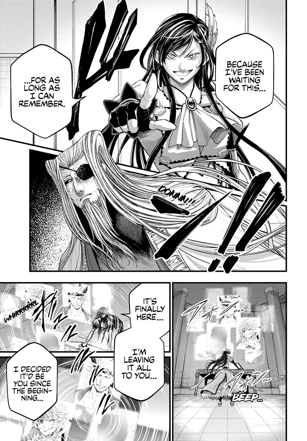 Shuumatsu no Walküre Chap 107 - Next Chap 108