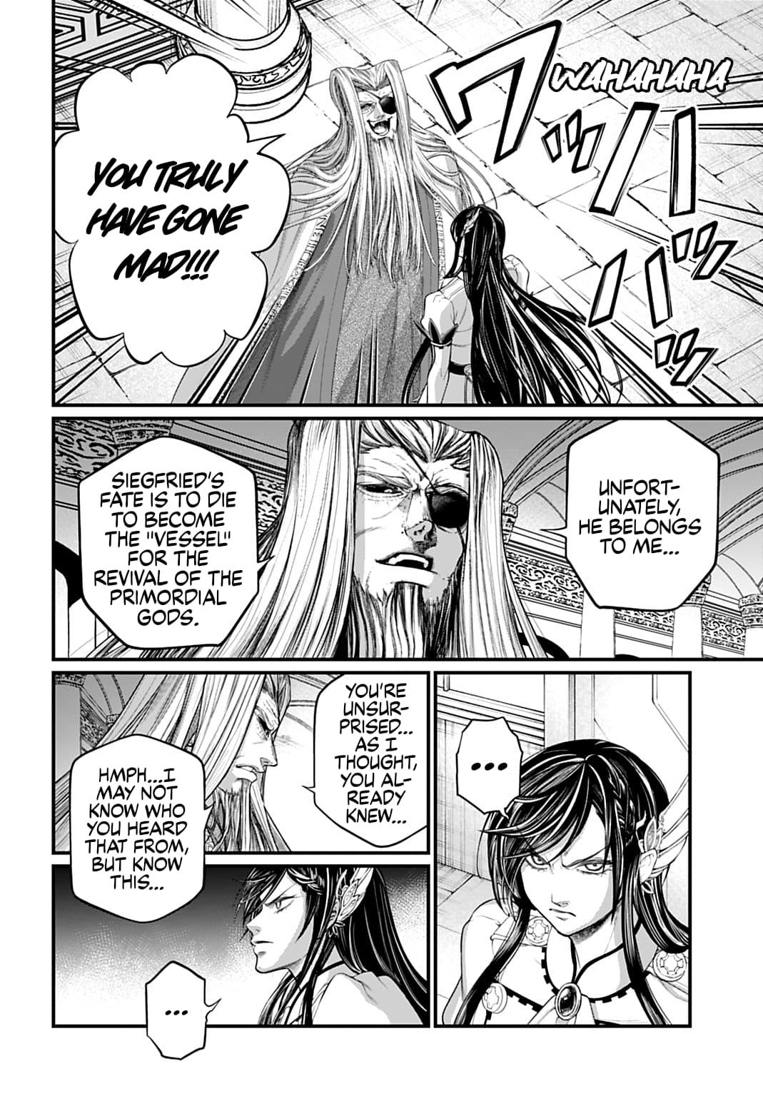 Shuumatsu no Walküre Chap 107 - Next Chap 108