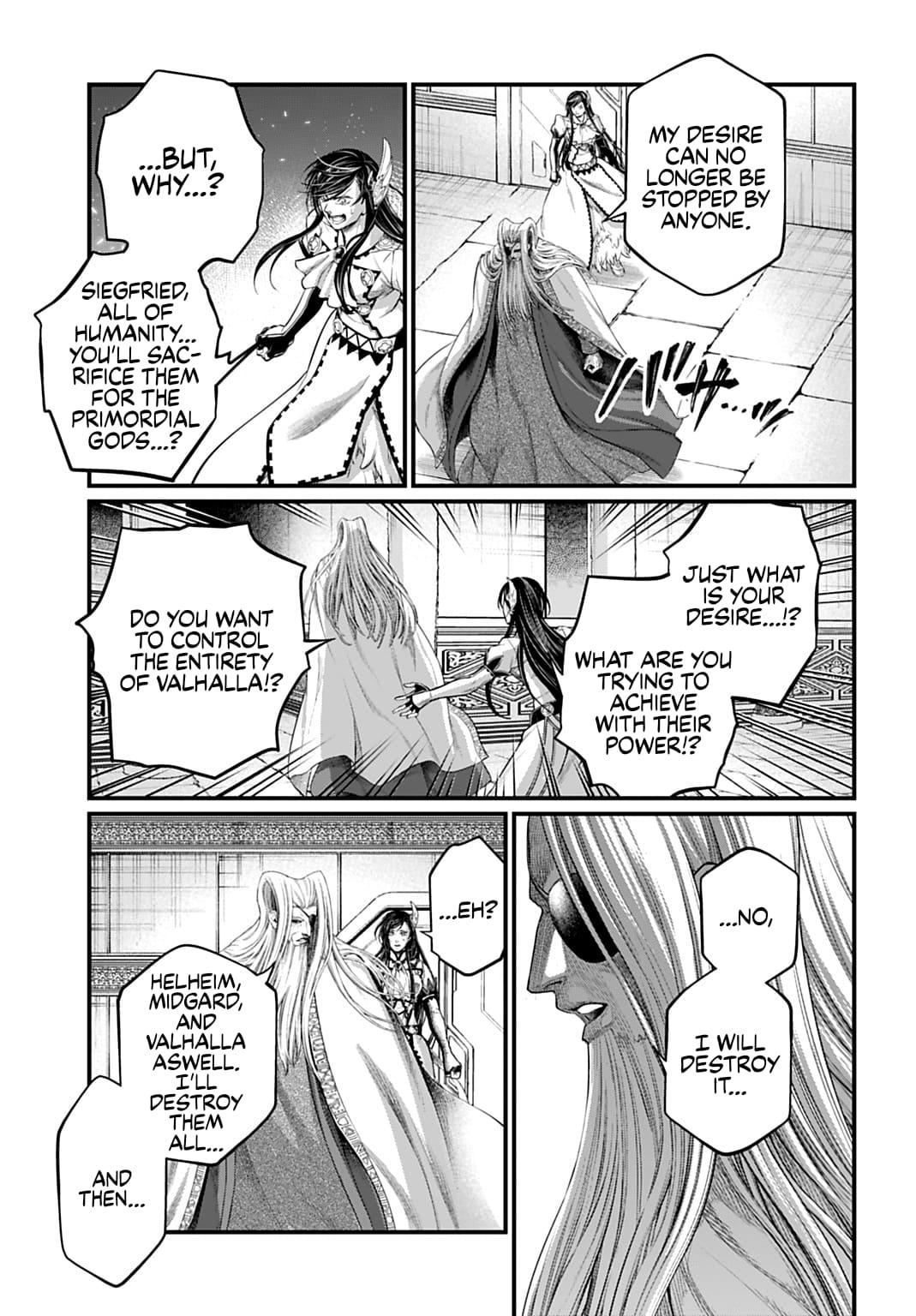 Shuumatsu no Walküre Chap 107 - Next Chap 108