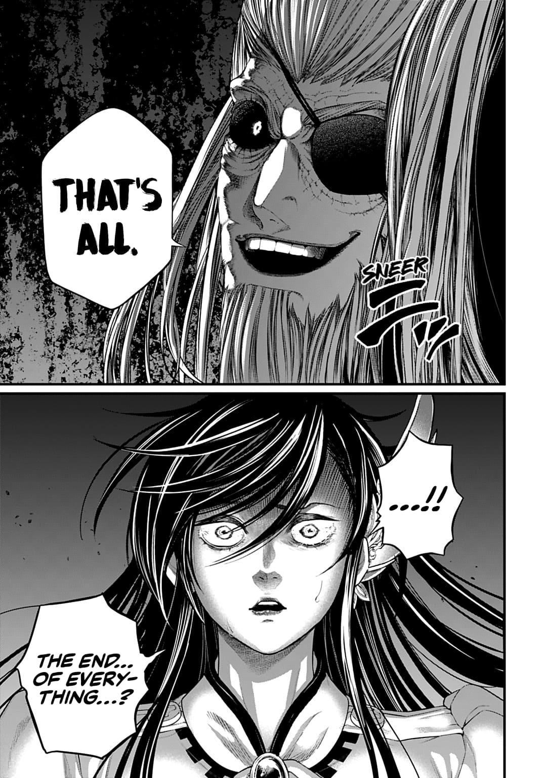 Shuumatsu no Walküre Chap 107 - Next Chap 108