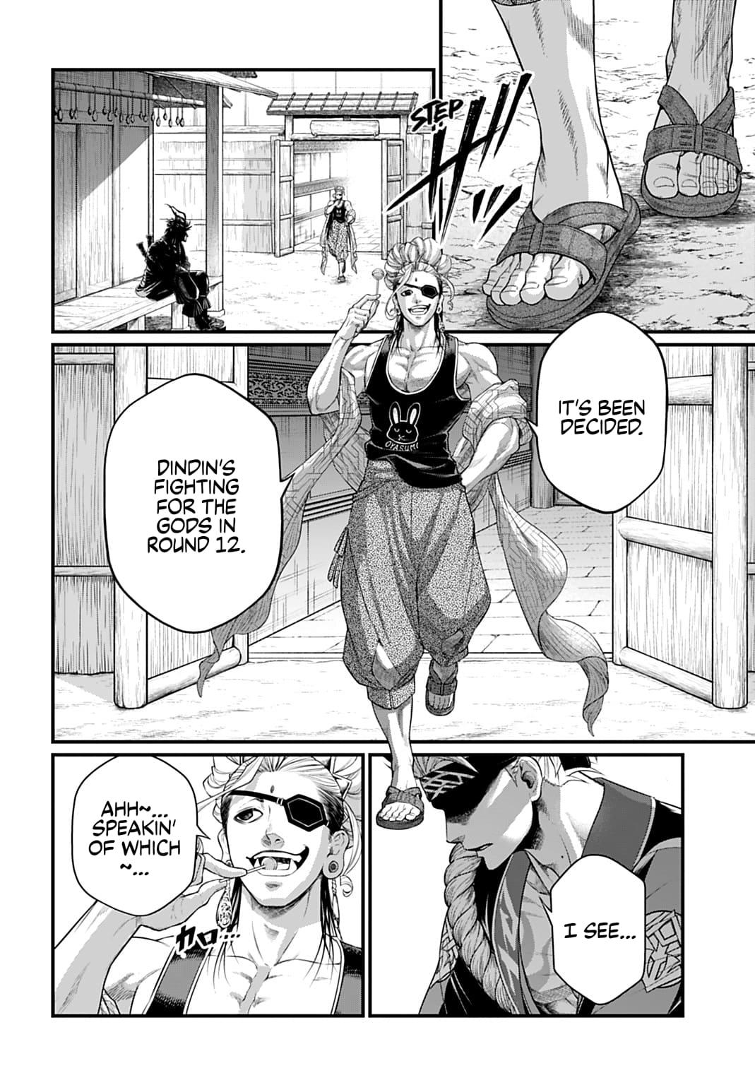 Shuumatsu no Walküre Chap 107 - Next Chap 108