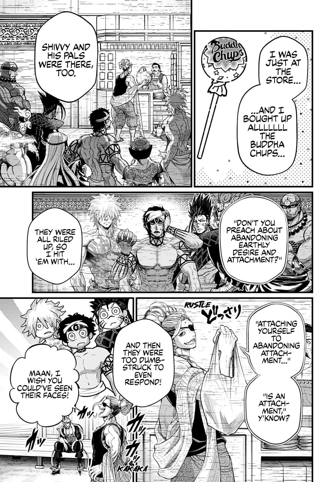 Shuumatsu no Walküre Chap 107 - Next Chap 108