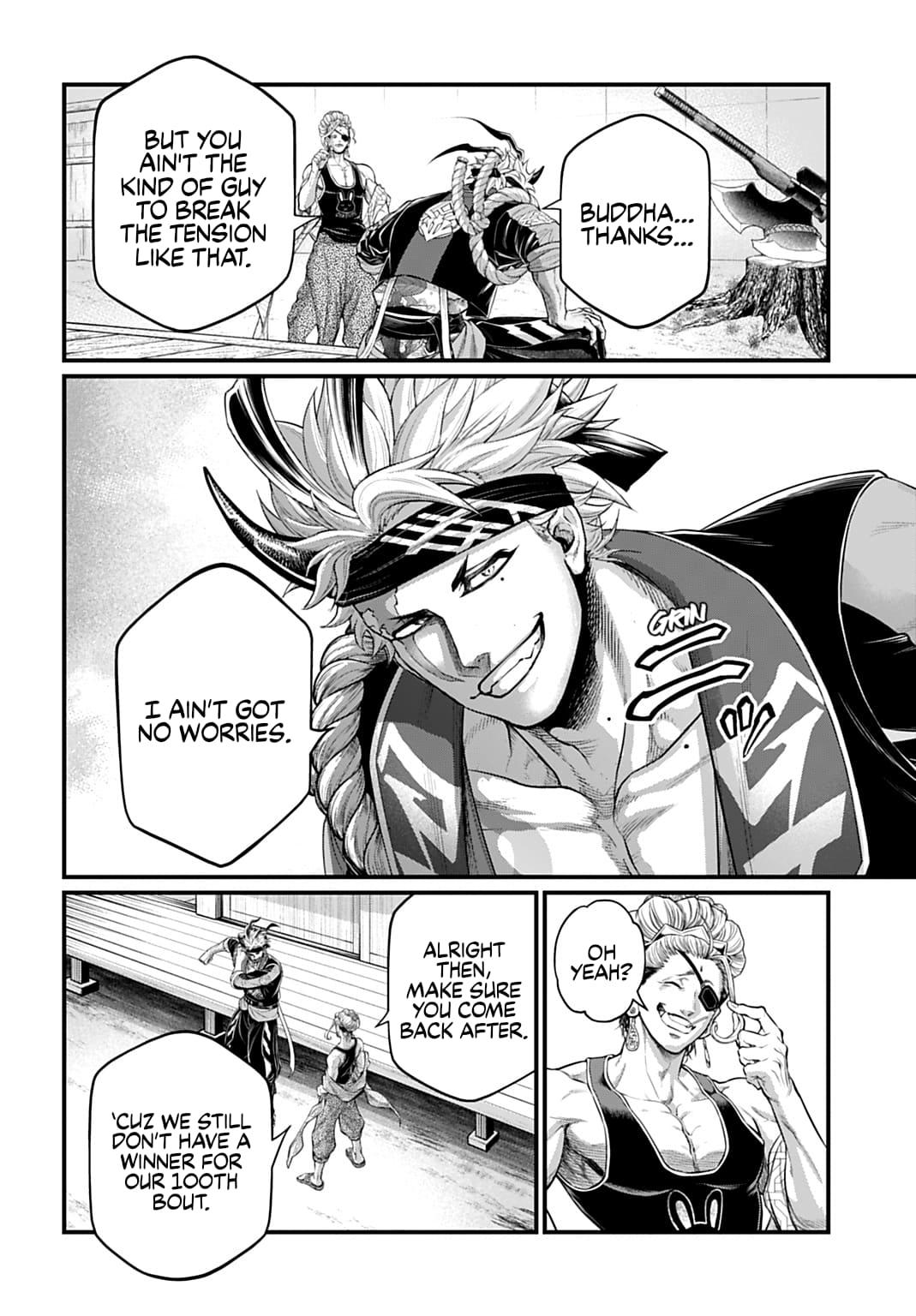 Shuumatsu no Walküre Chap 107 - Next Chap 108