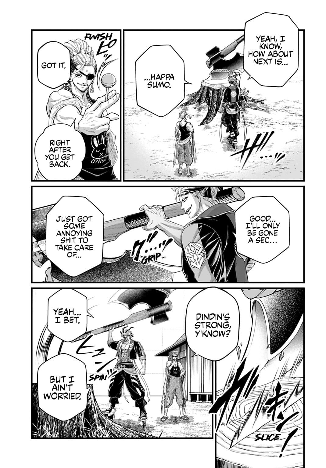 Shuumatsu no Walküre Chap 107 - Next Chap 108