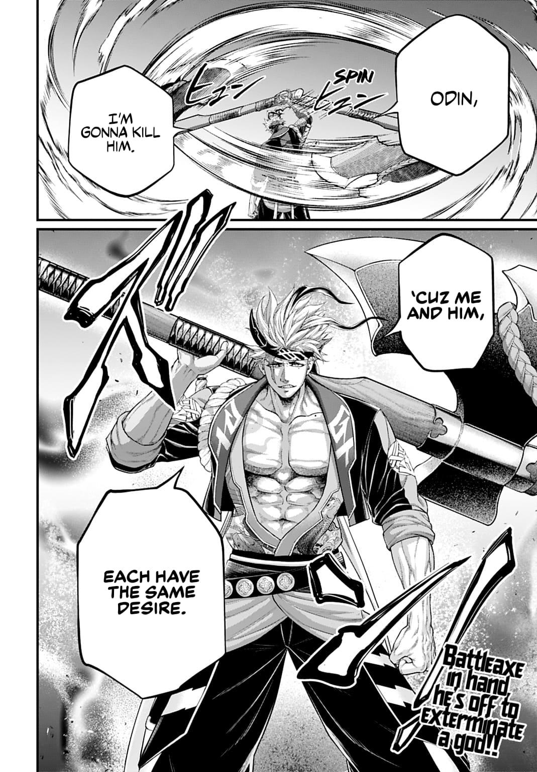 Shuumatsu no Walküre Chap 107 - Next Chap 108