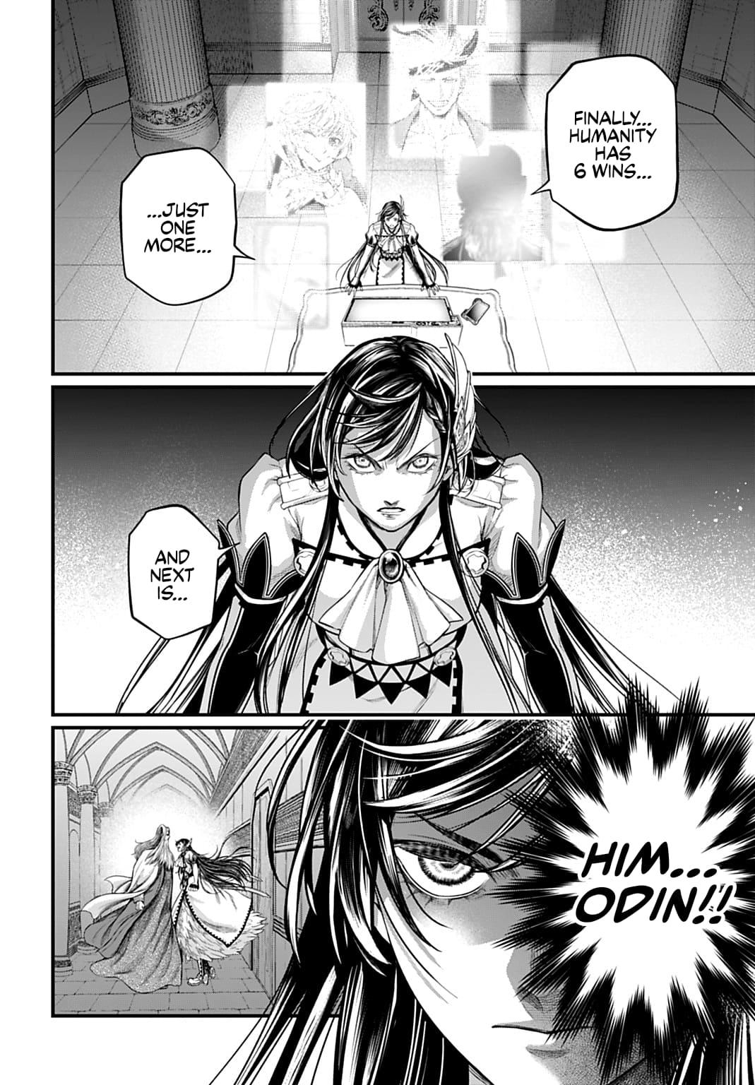 Shuumatsu no Walküre Chap 107 - Next Chap 108