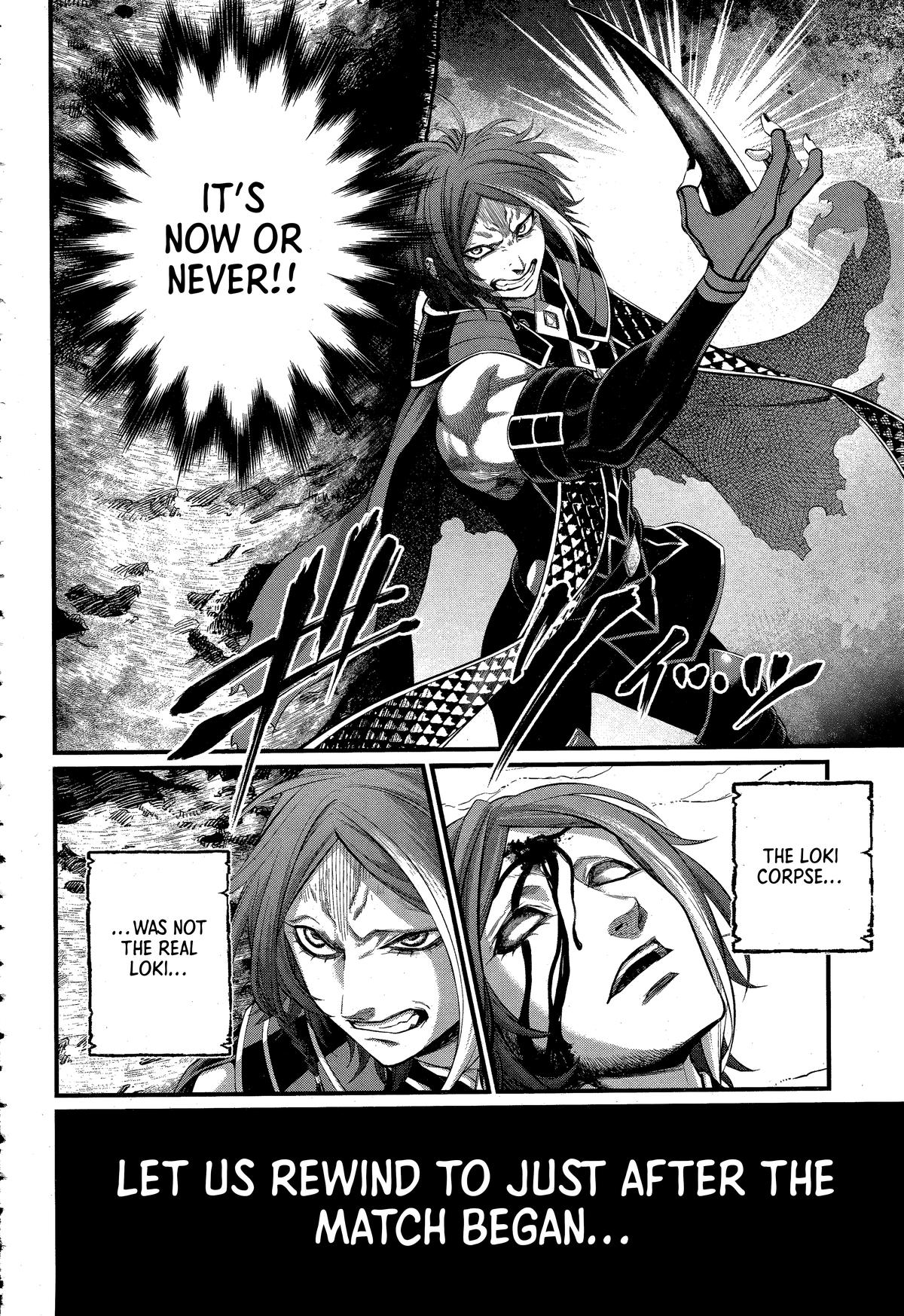 Shuumatsu no Walküre Chap 104 - Next Chap 105