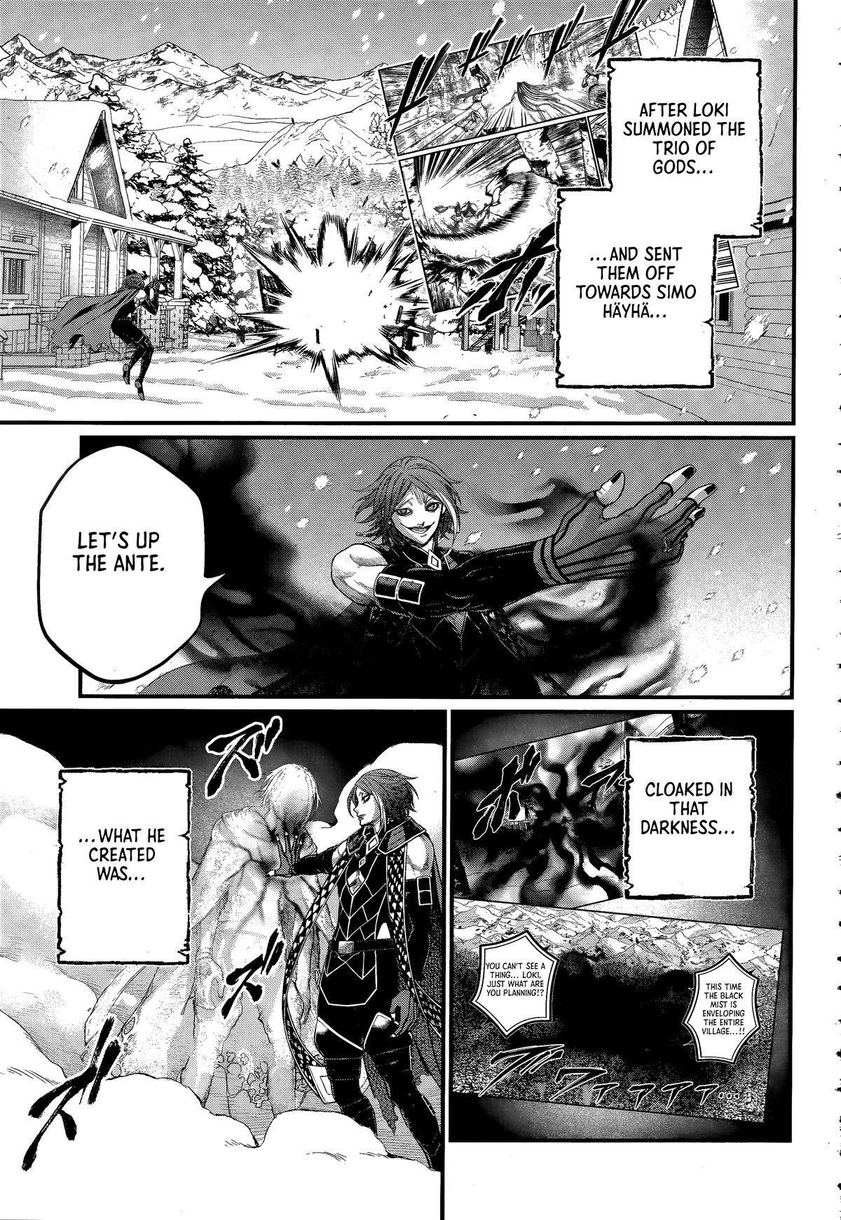 Shuumatsu no Walküre Chap 104 - Next Chap 105