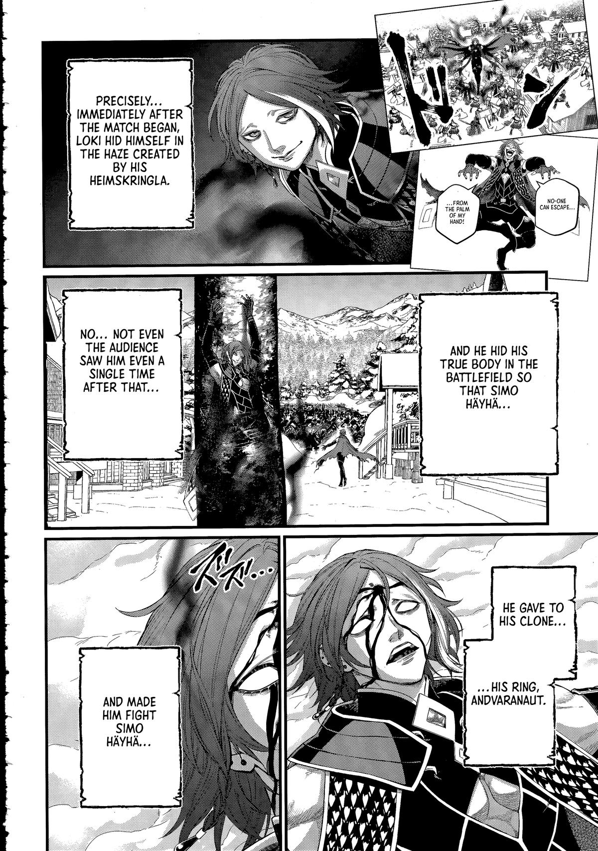 Shuumatsu no Walküre Chap 104 - Next Chap 105