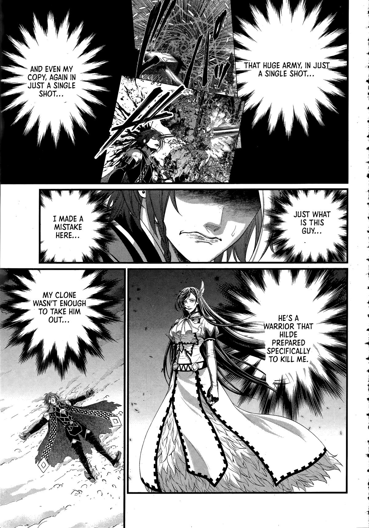 Shuumatsu no Walküre Chap 104 - Next Chap 105