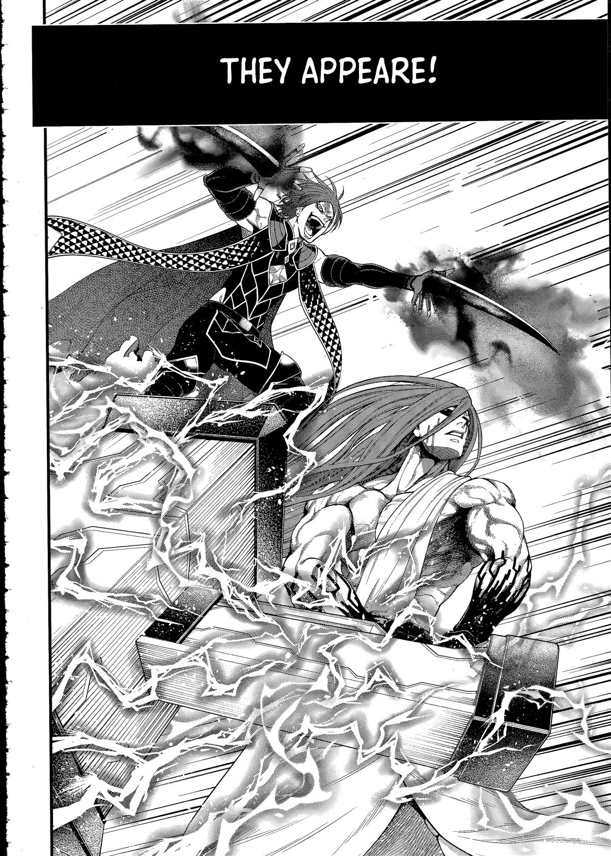 Shuumatsu no Walküre Chap 104 - Next Chap 105