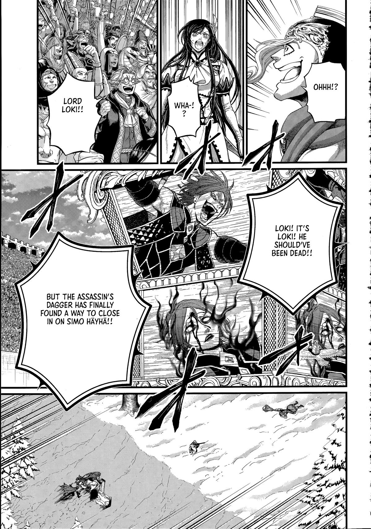 Shuumatsu no Walküre Chap 104 - Next Chap 105