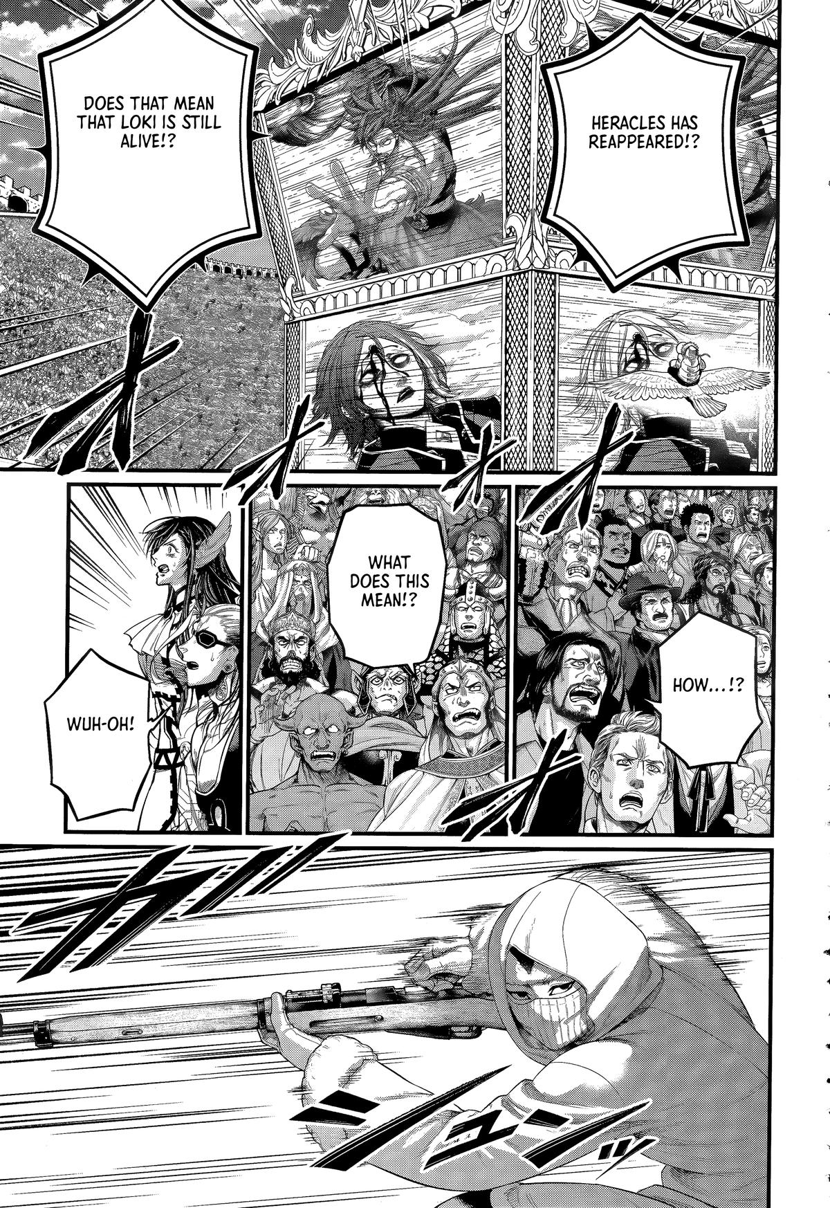 Shuumatsu no Walküre Chap 104 - Next Chap 105