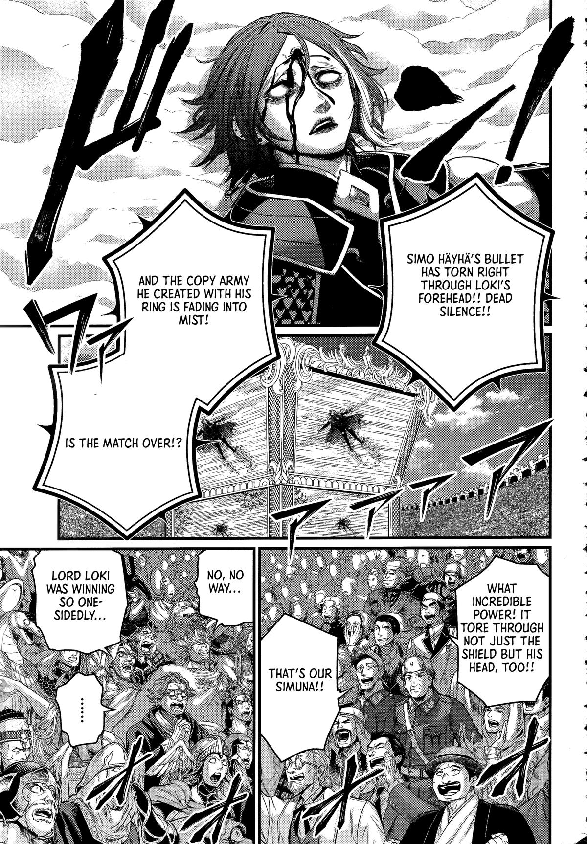 Shuumatsu no Walküre Chap 104 - Next Chap 105