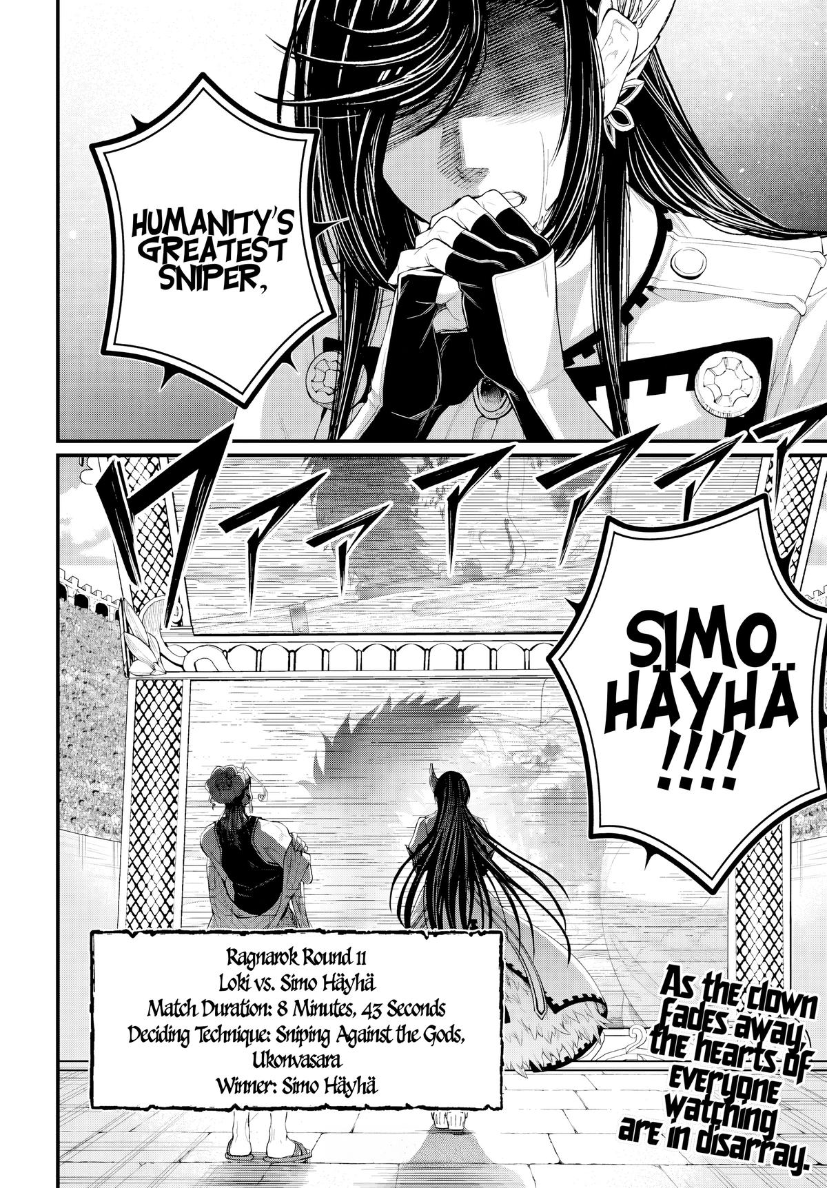 Shuumatsu no Walküre Chap 105 - Next Chap 106