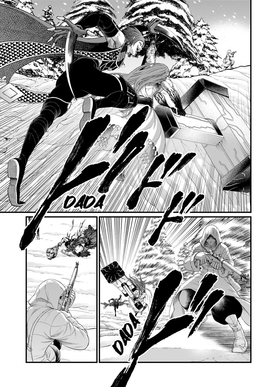 Shuumatsu no Walküre Chap 105 - Next Chap 106