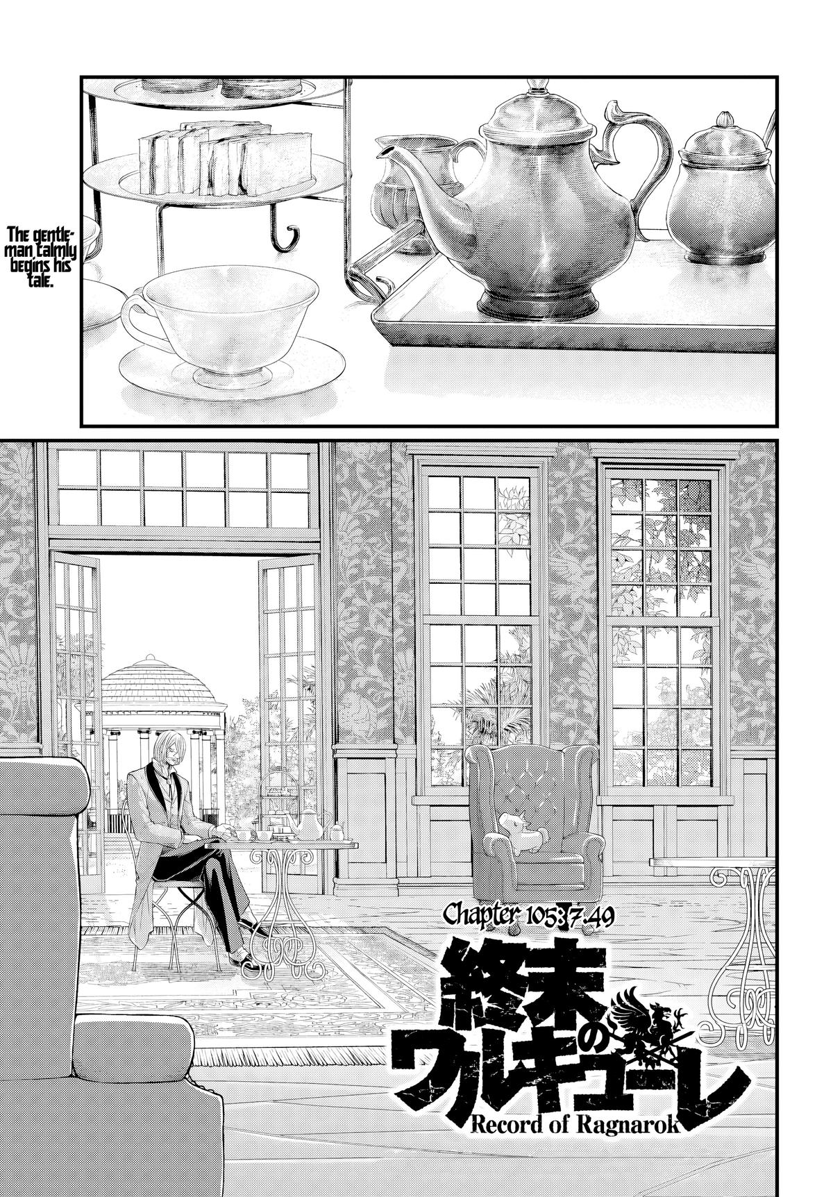 Shuumatsu no Walküre Chap 105 - Next Chap 106