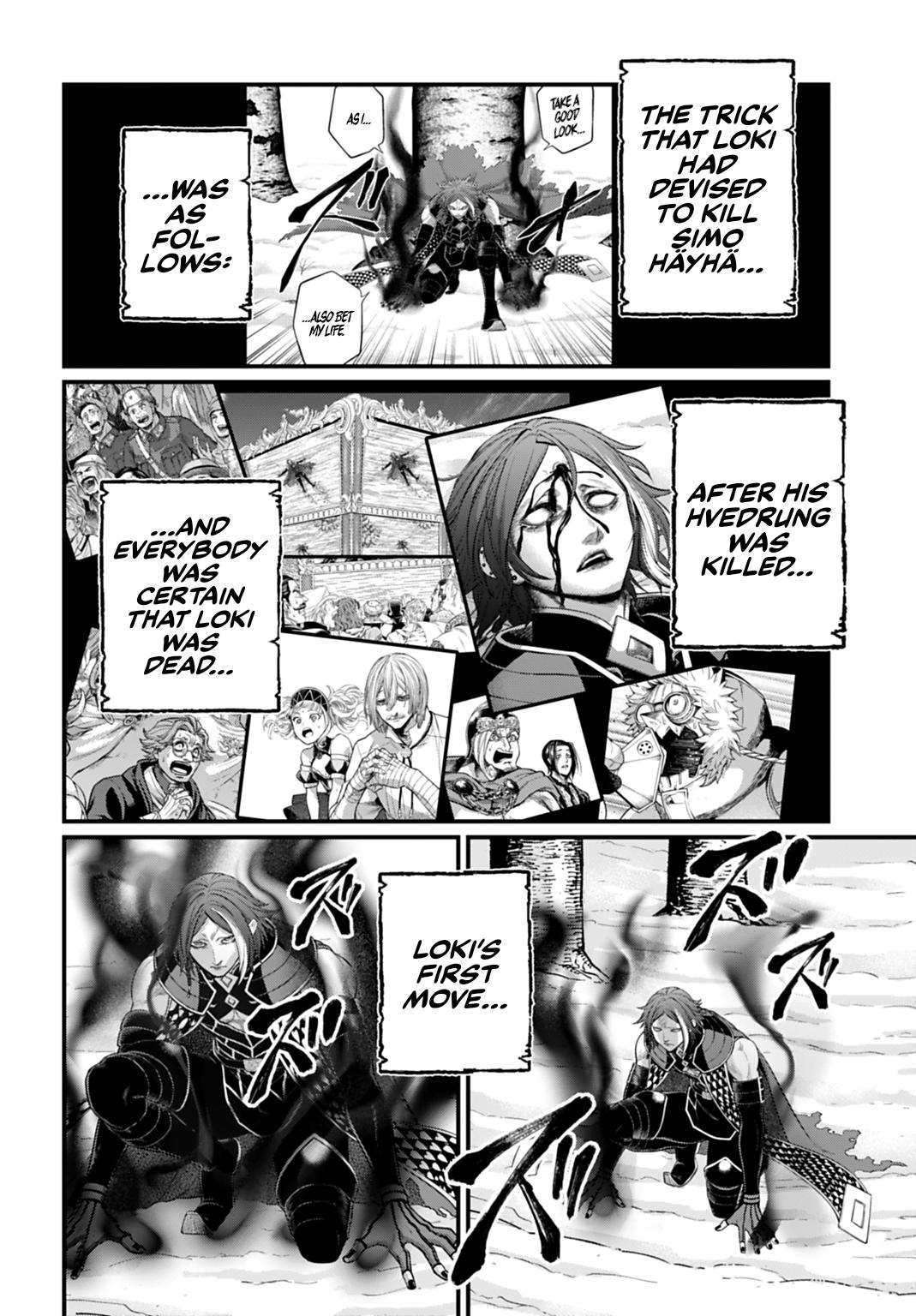Shuumatsu no Walküre Chap 105 - Next Chap 106