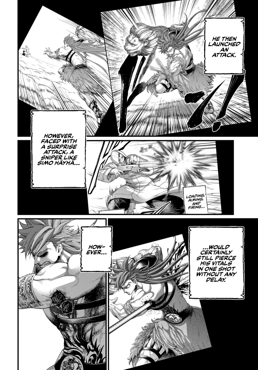 Shuumatsu no Walküre Chap 105 - Next Chap 106