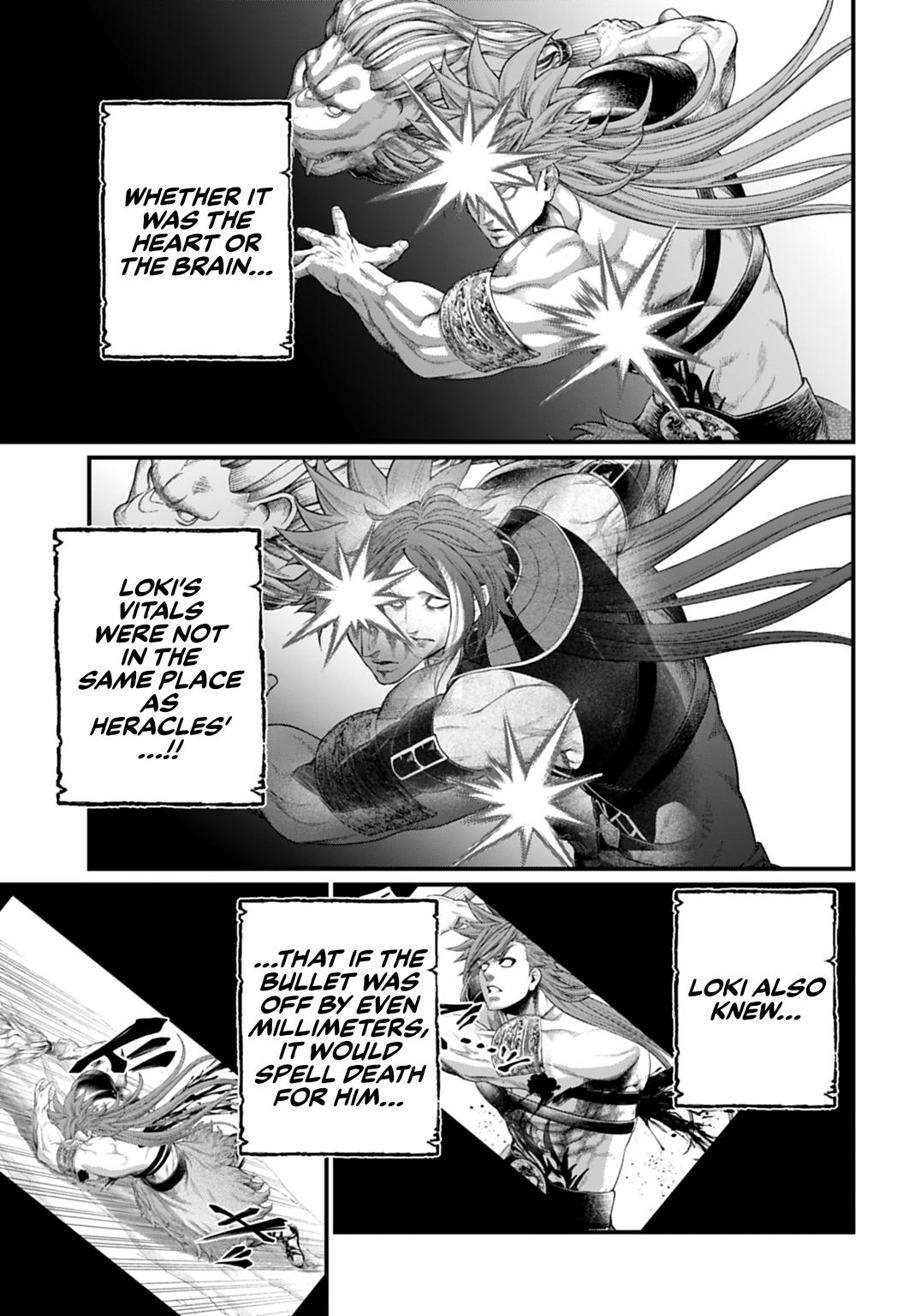 Shuumatsu no Walküre Chap 105 - Next Chap 106