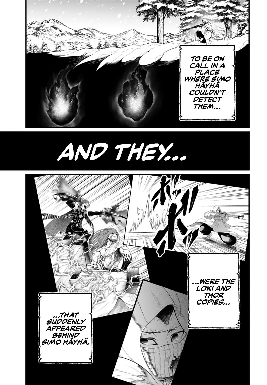 Shuumatsu no Walküre Chap 105 - Next Chap 106