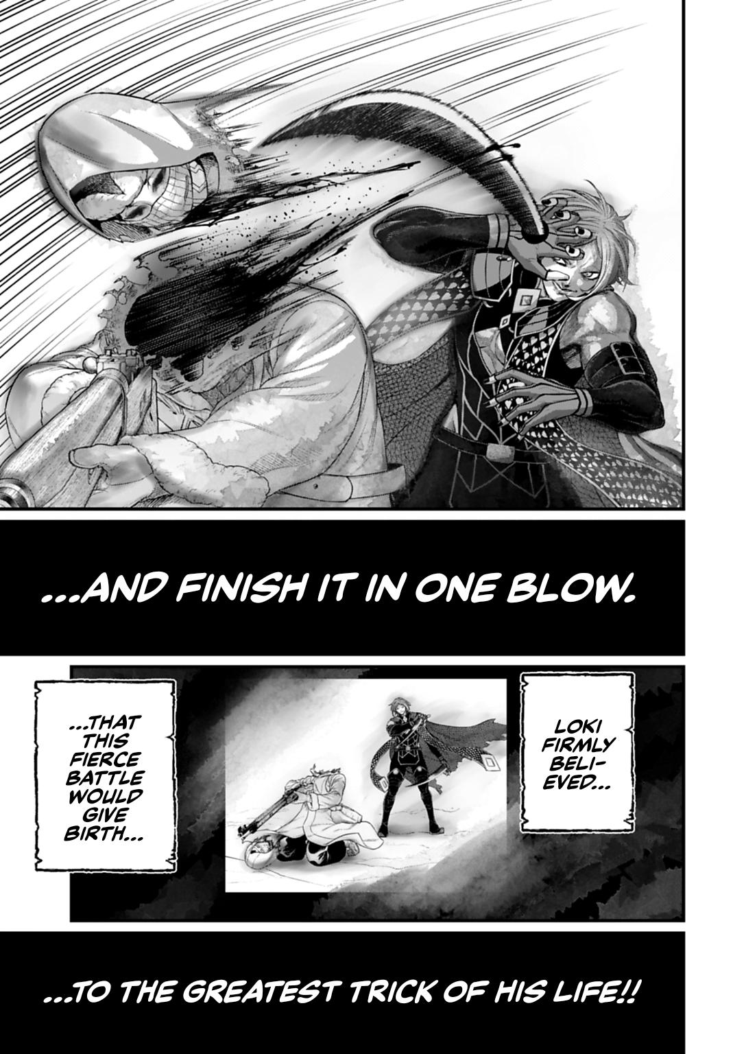 Shuumatsu no Walküre Chap 105 - Next Chap 106