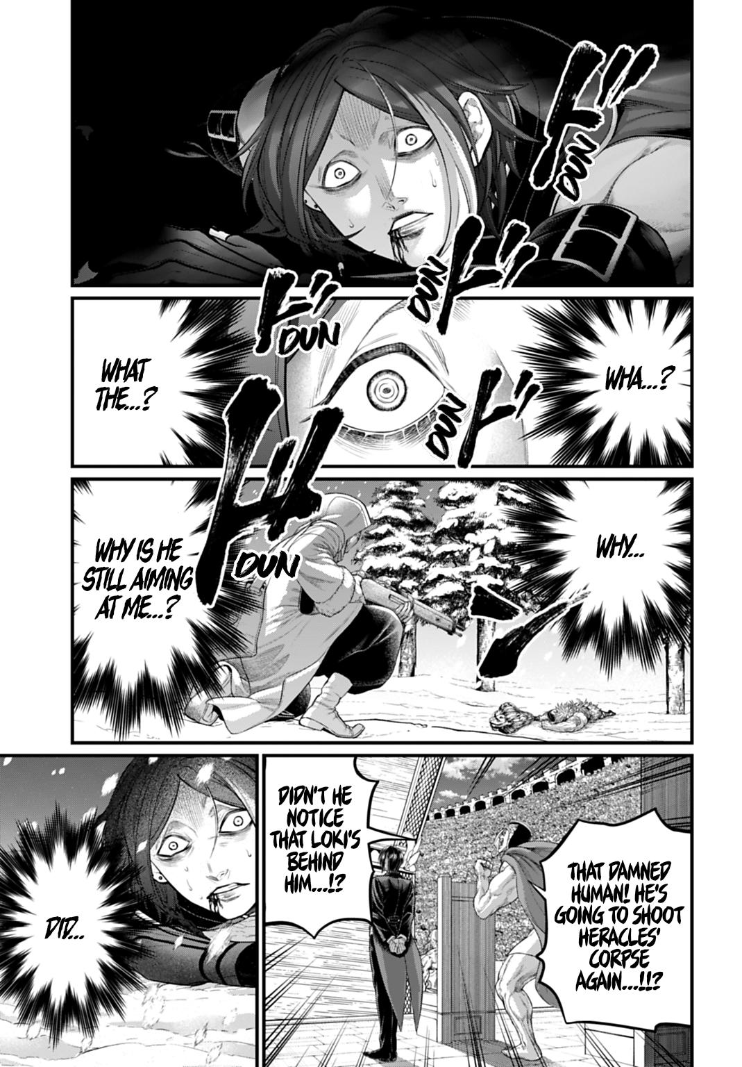 Shuumatsu no Walküre Chap 105 - Next Chap 106