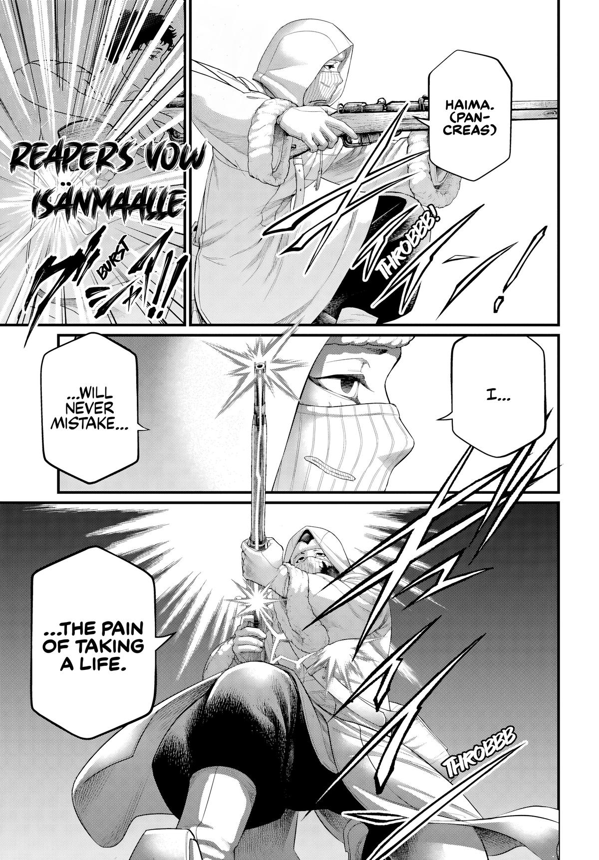 Shuumatsu no Walküre Chap 105 - Next Chap 106