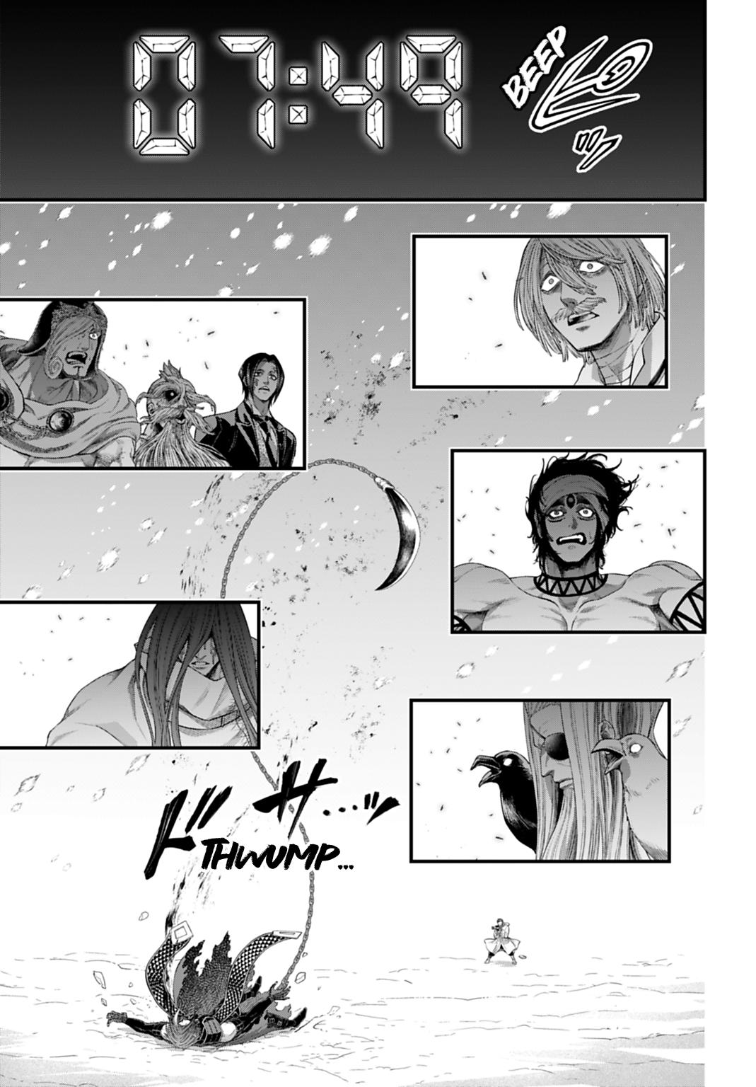 Shuumatsu no Walküre Chap 105 - Next Chap 106