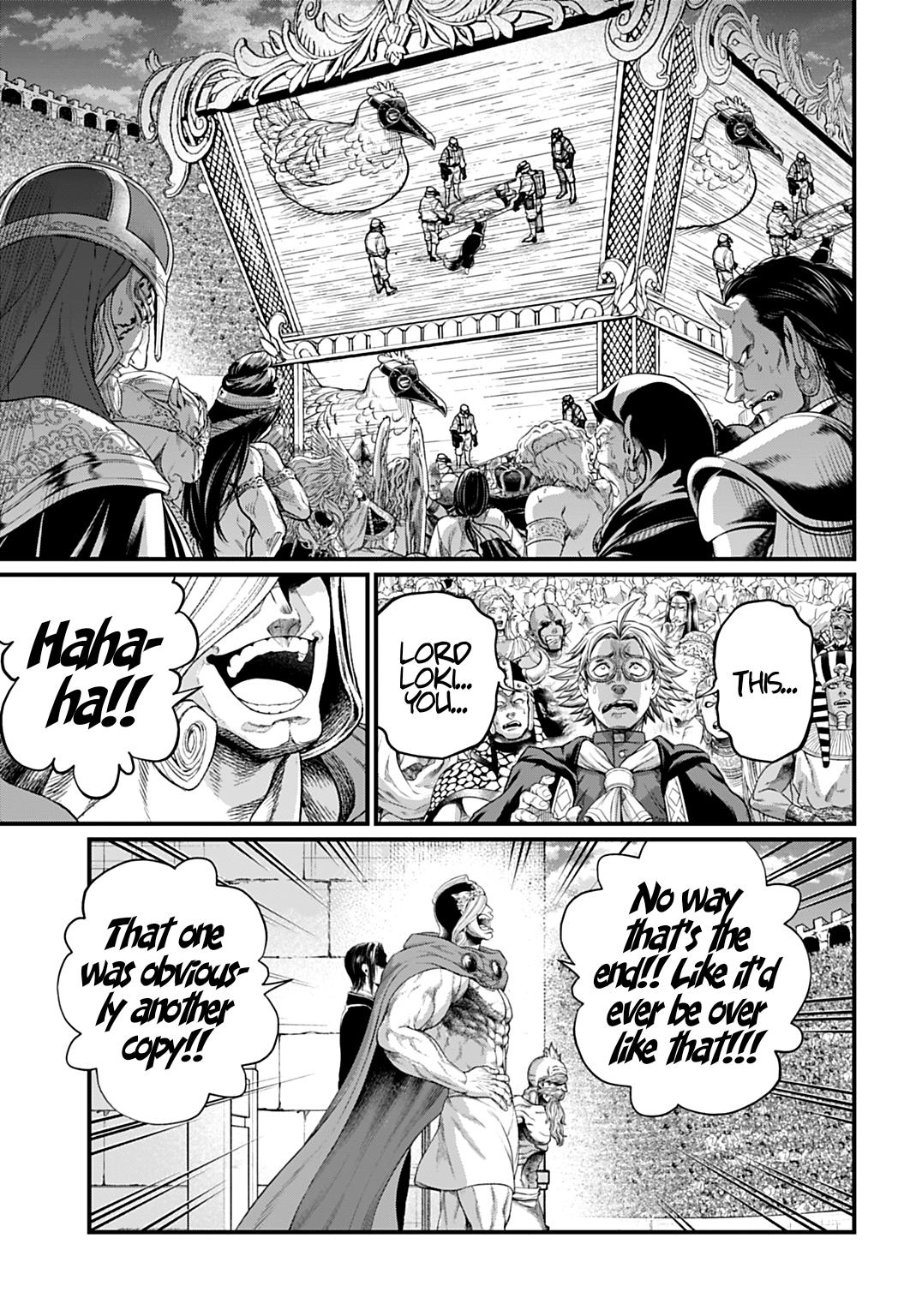 Shuumatsu no Walküre Chap 106 - Next Chap 107