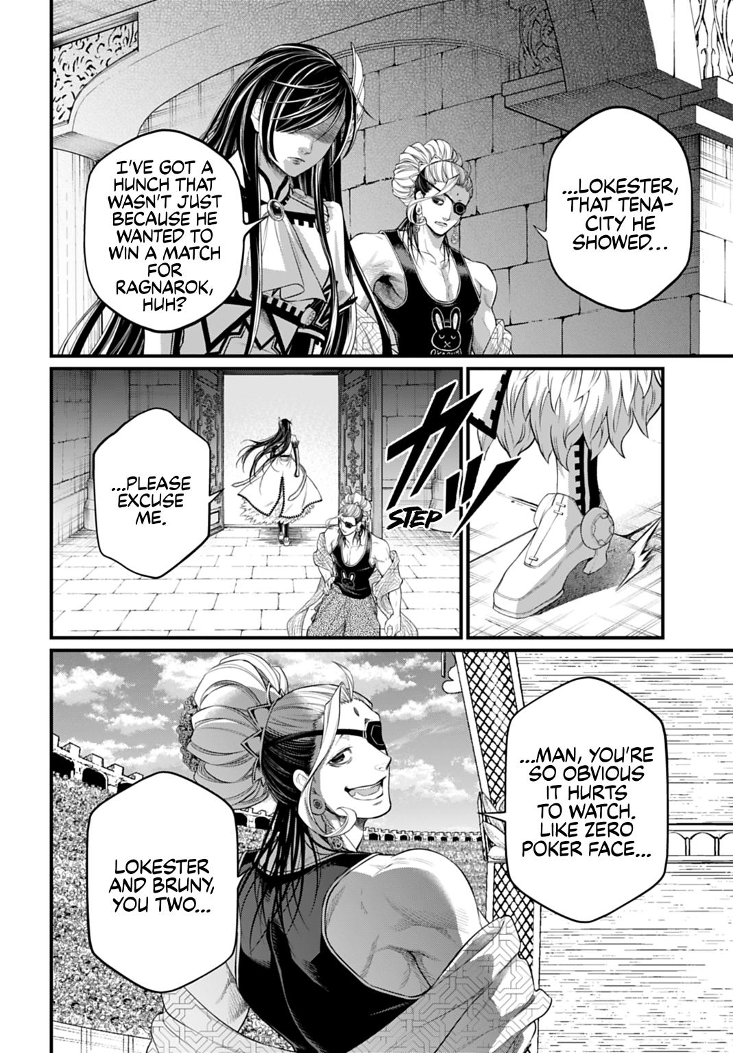 Shuumatsu no Walküre Chap 106 - Next Chap 107