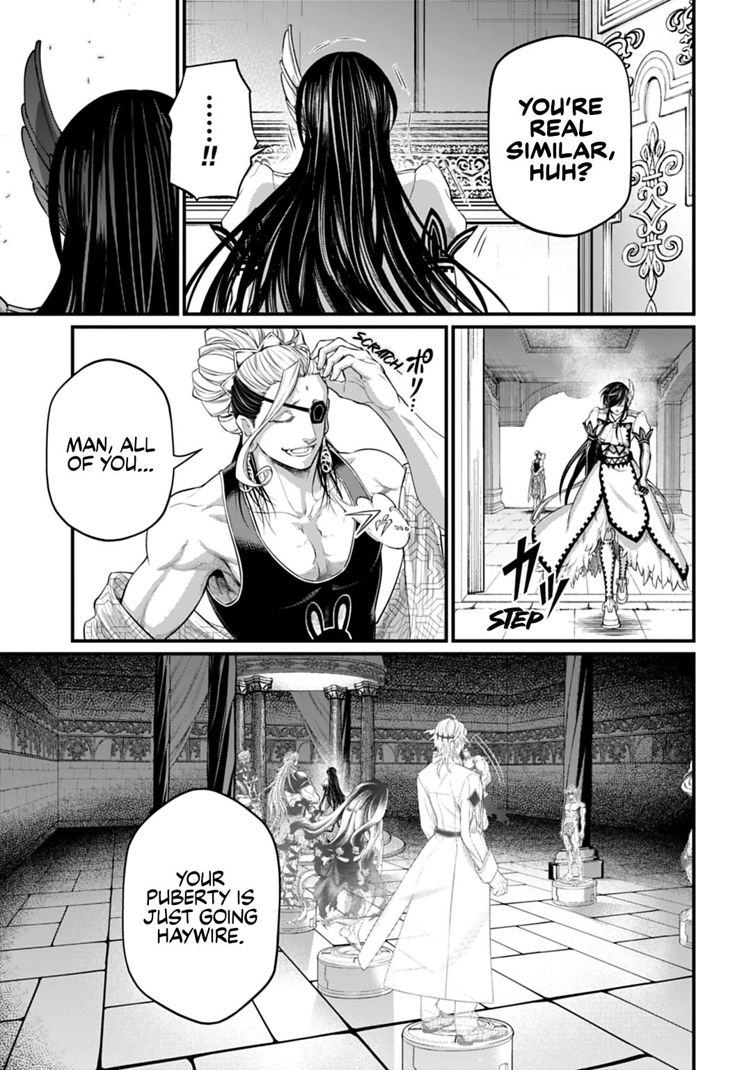 Shuumatsu no Walküre Chap 106 - Next Chap 107
