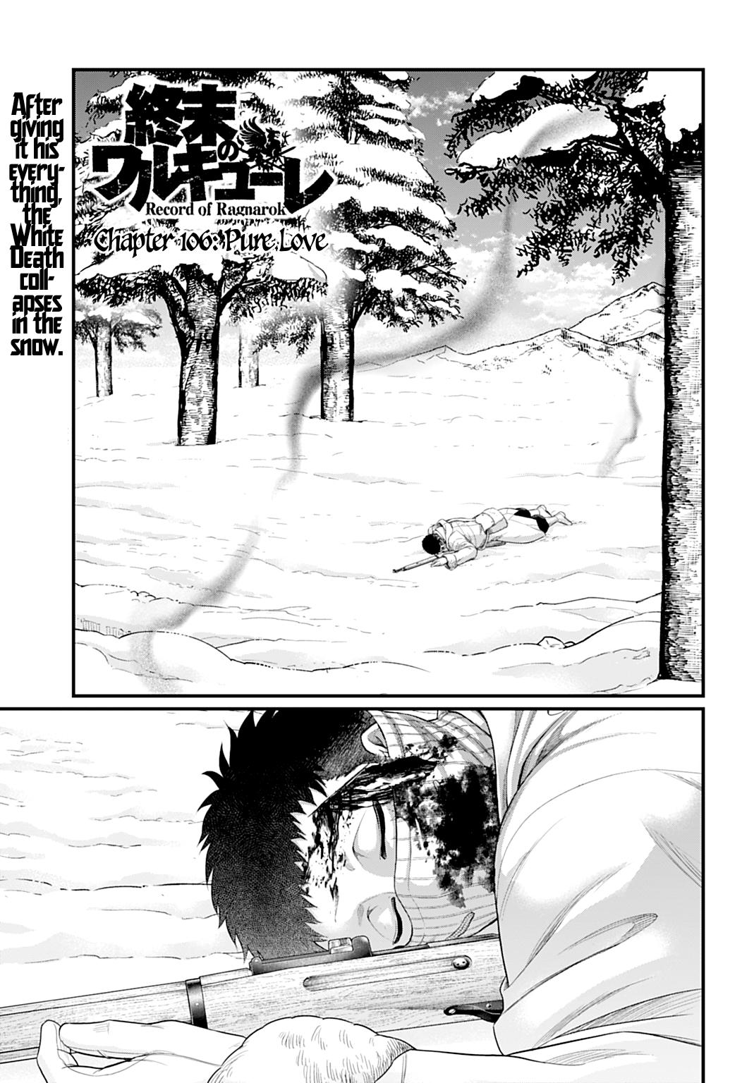 Shuumatsu no Walküre Chap 106 - Next Chap 107