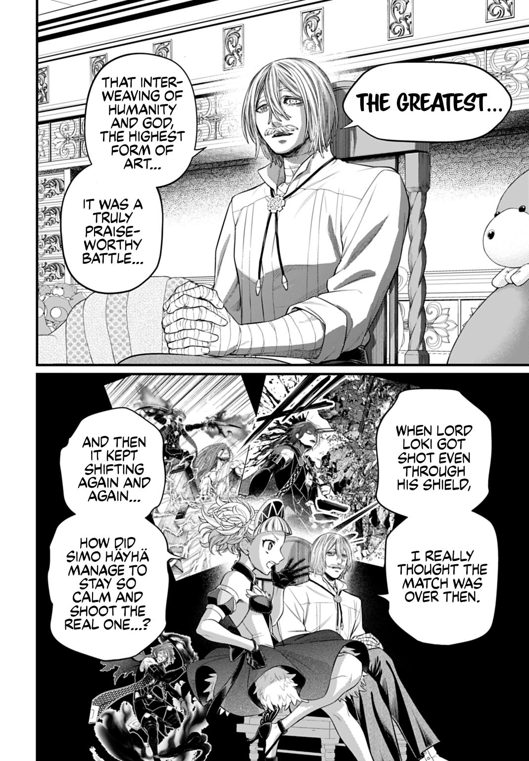 Shuumatsu no Walküre Chap 106 - Next Chap 107