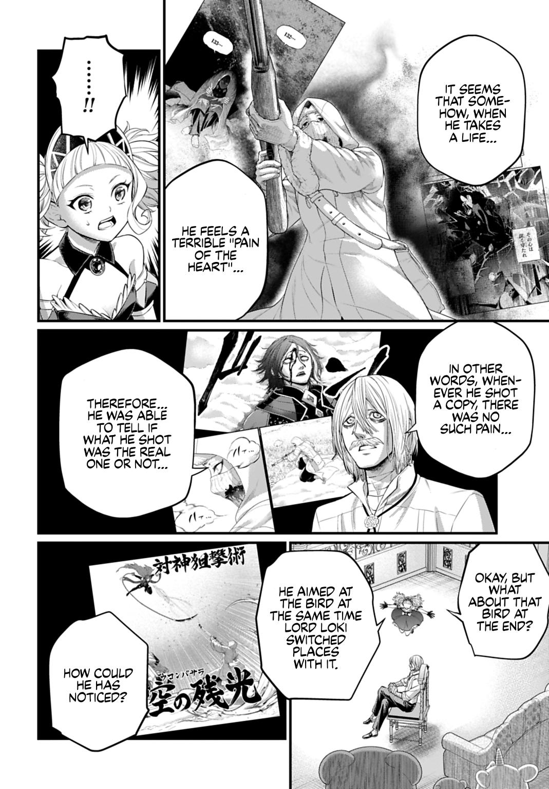 Shuumatsu no Walküre Chap 106 - Next Chap 107